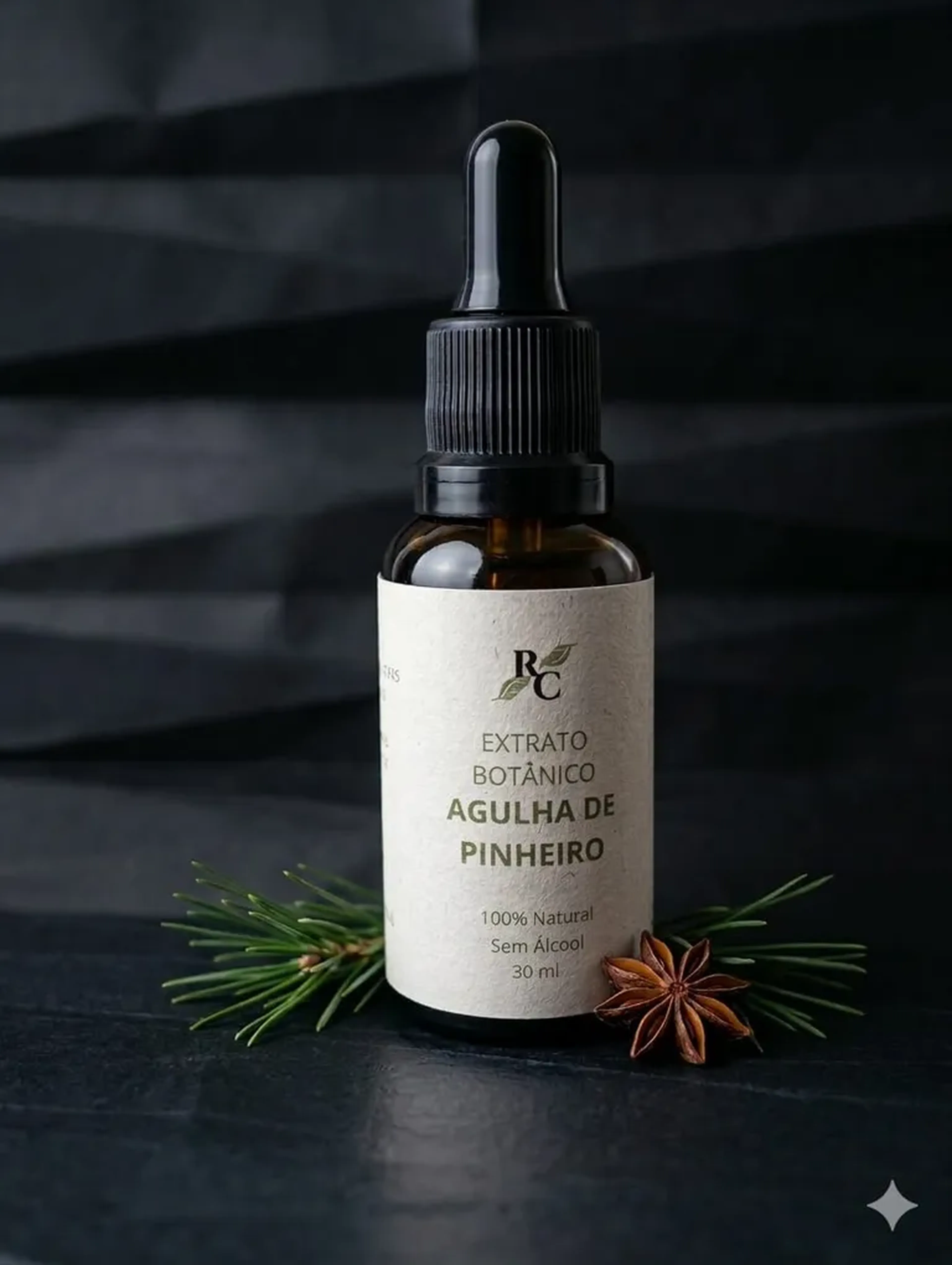 Extrato de Agulha de Pinheiro Kids imagem