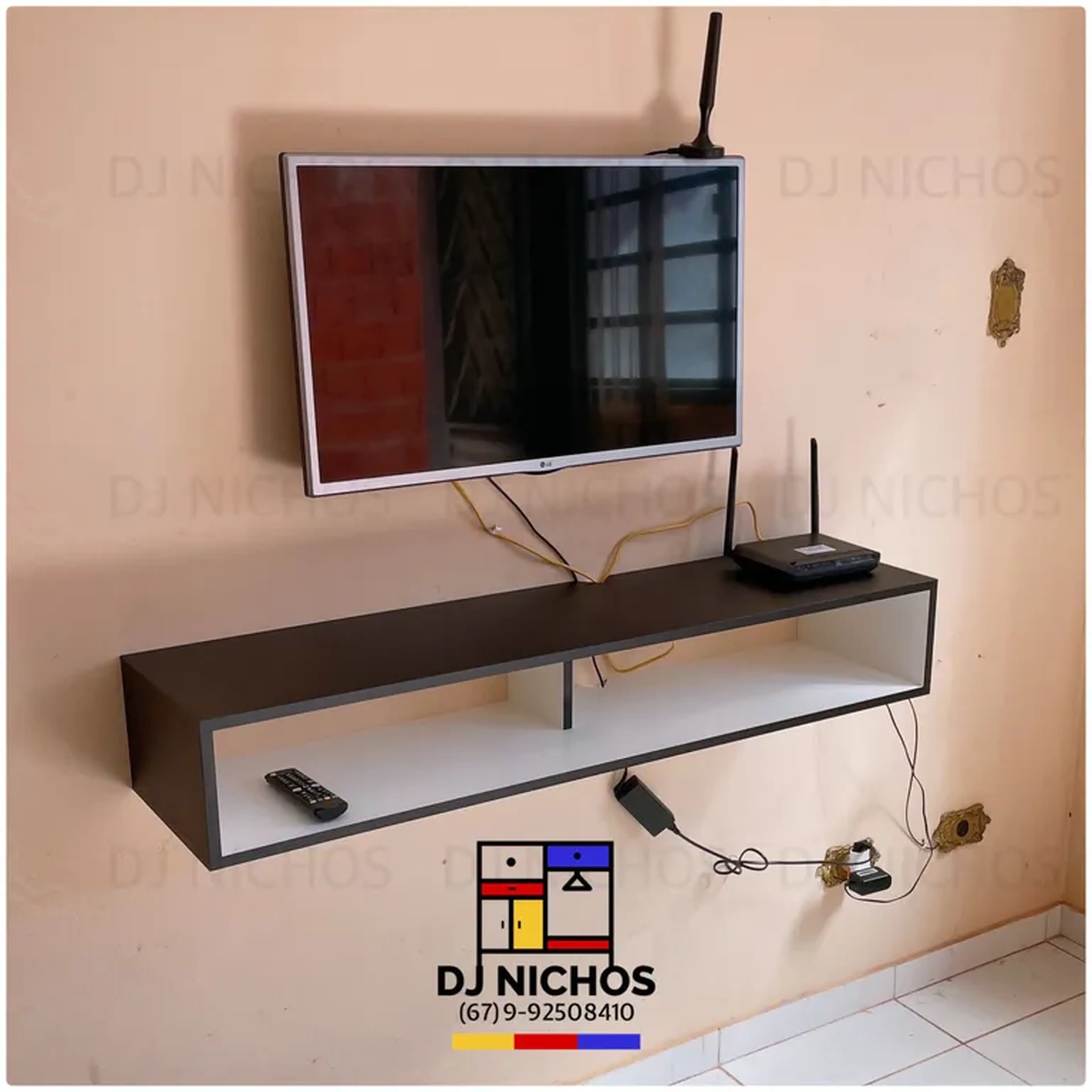 rack suspenso imagem