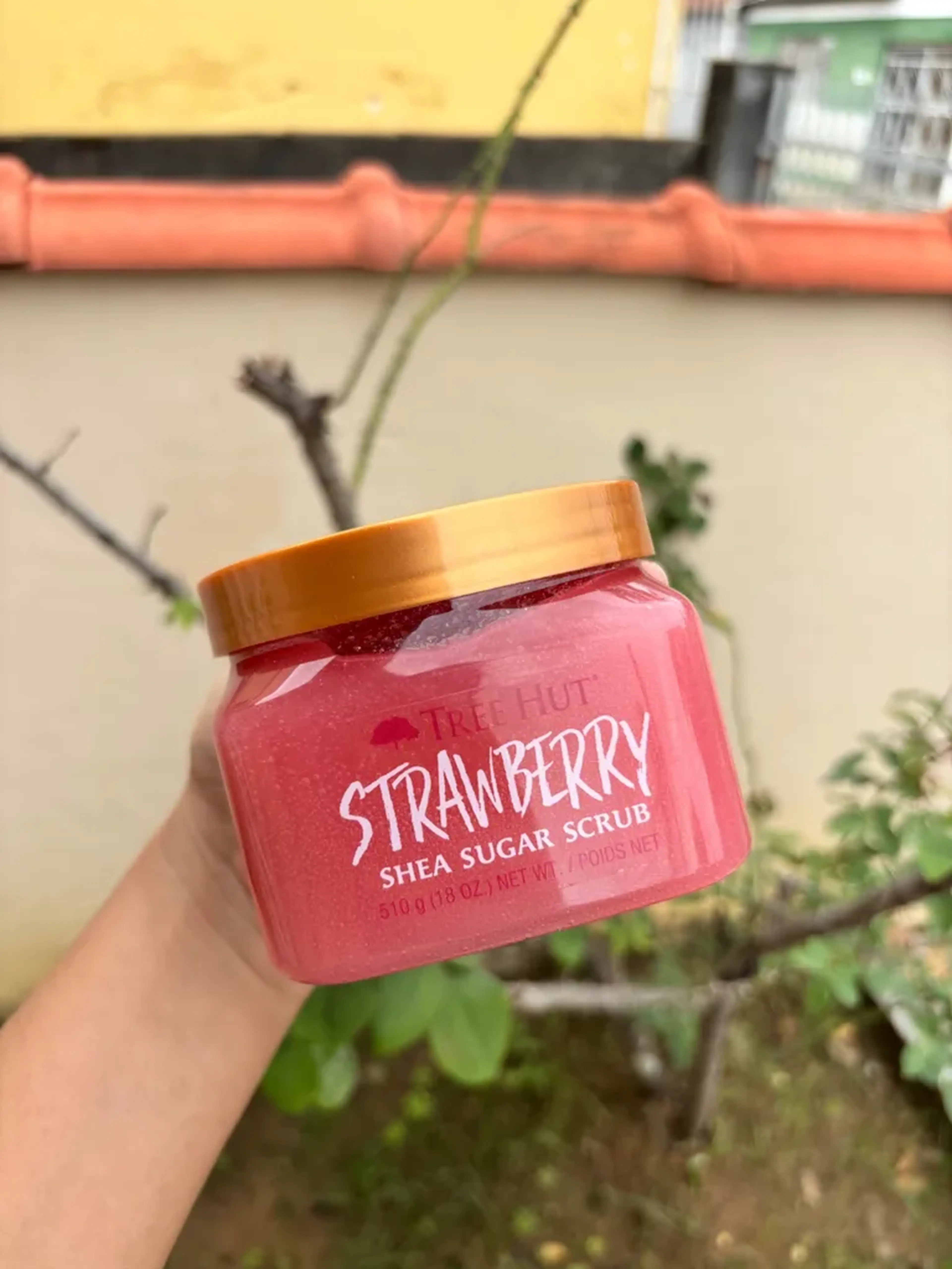 Esfoliante Tree Hut Strawberry imagem
