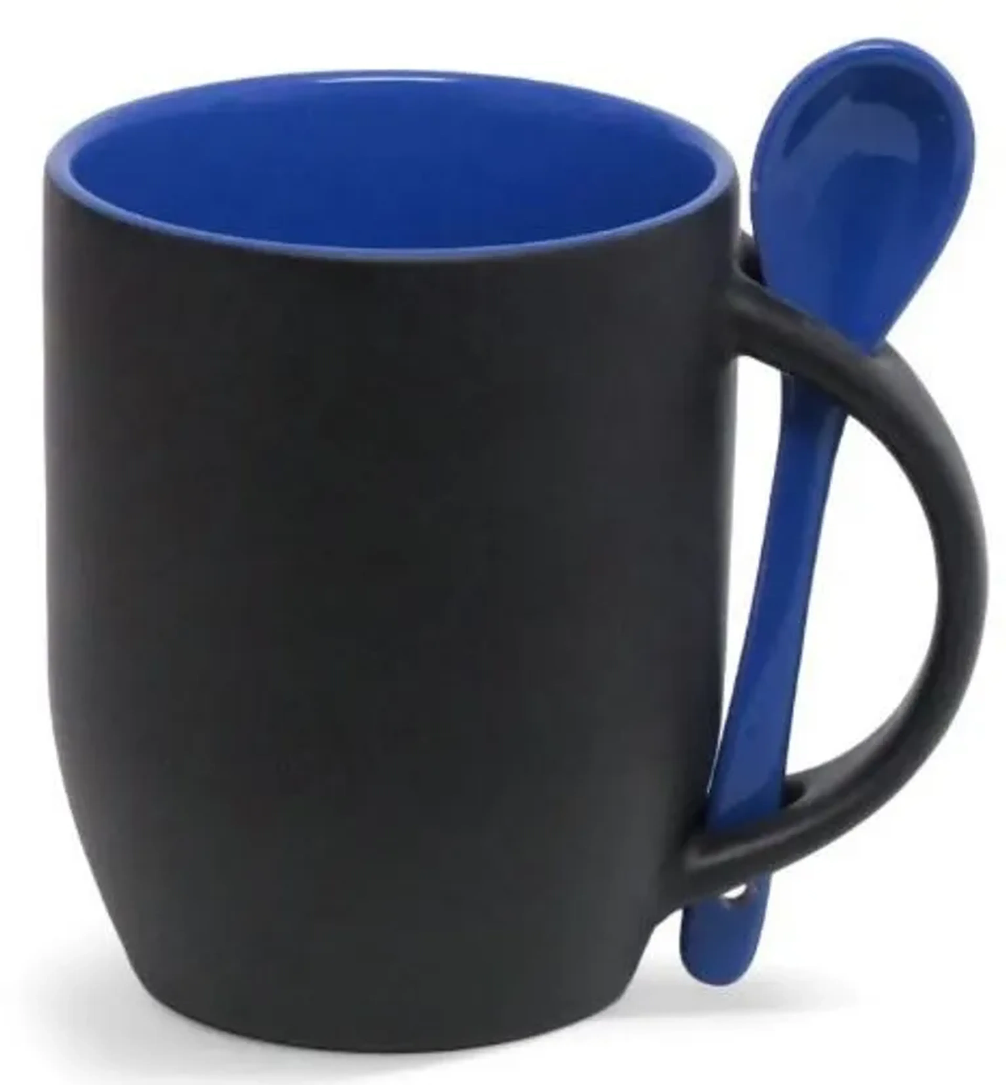 Caneca Mágica Interior Azul de Colher imagem