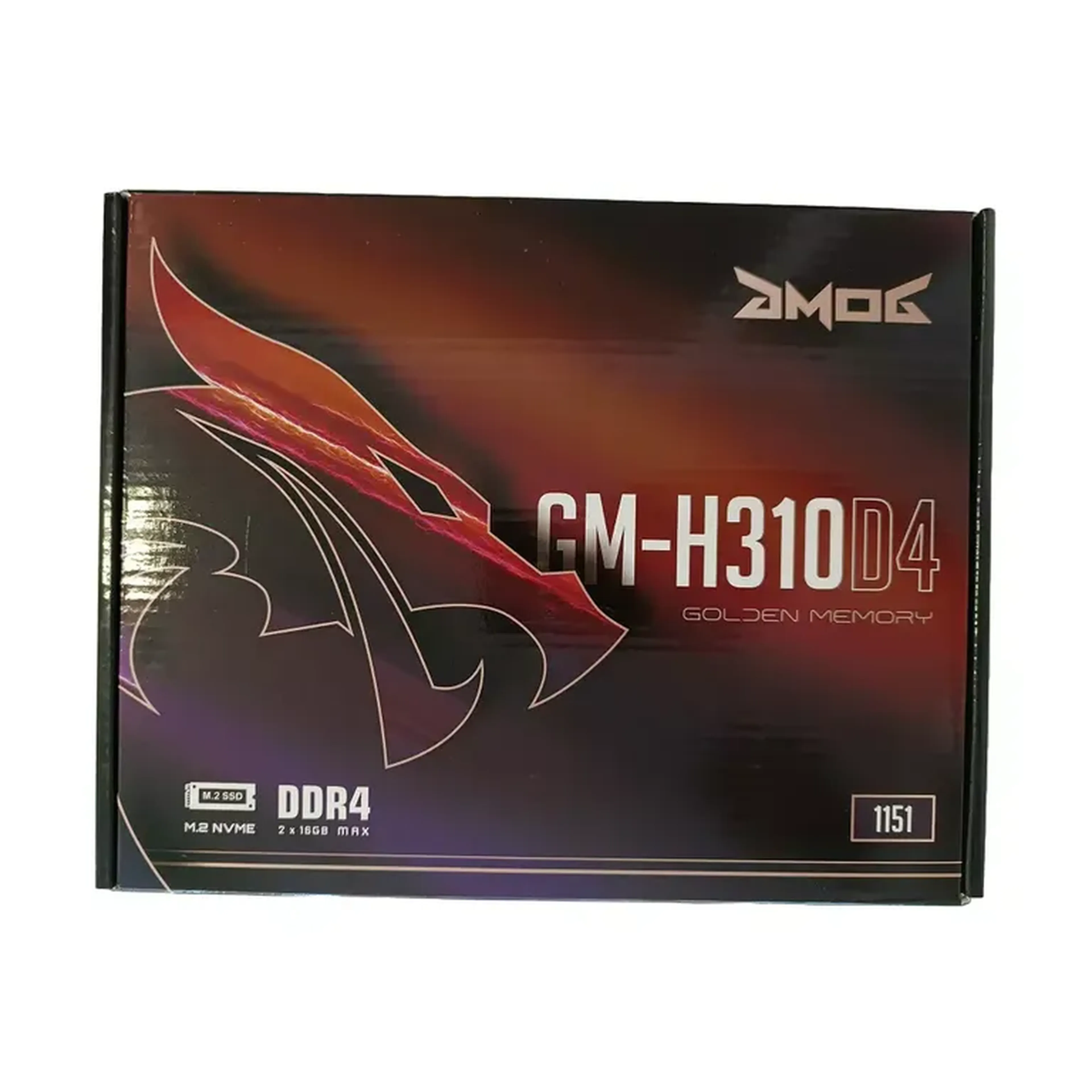 Placa Mae GMOG H310 1151 DDR4 VGA HDMI Lan 1000m Nvme M.2 imagem