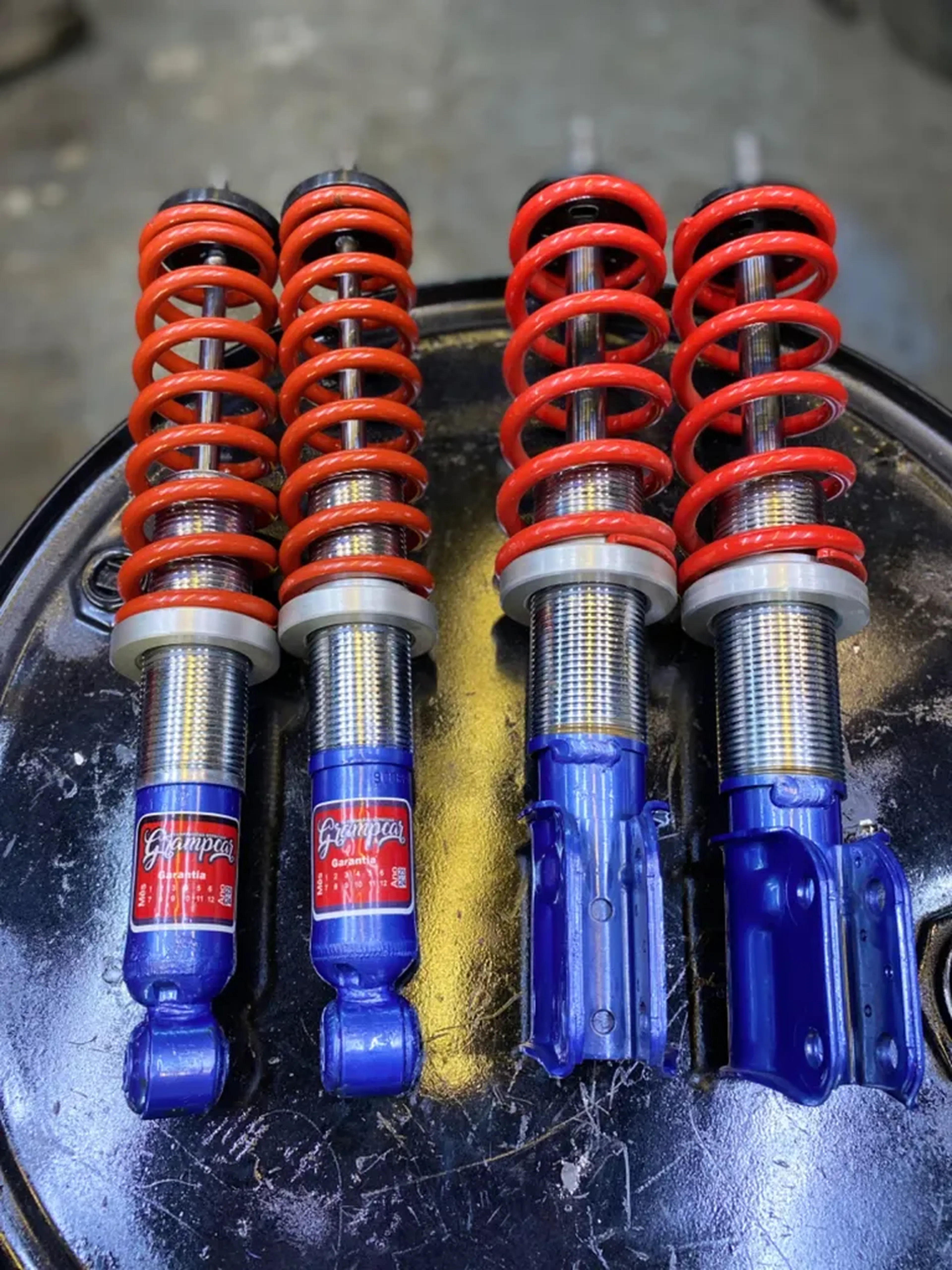 Kit Rosca Slim - Fiat Punto imagem