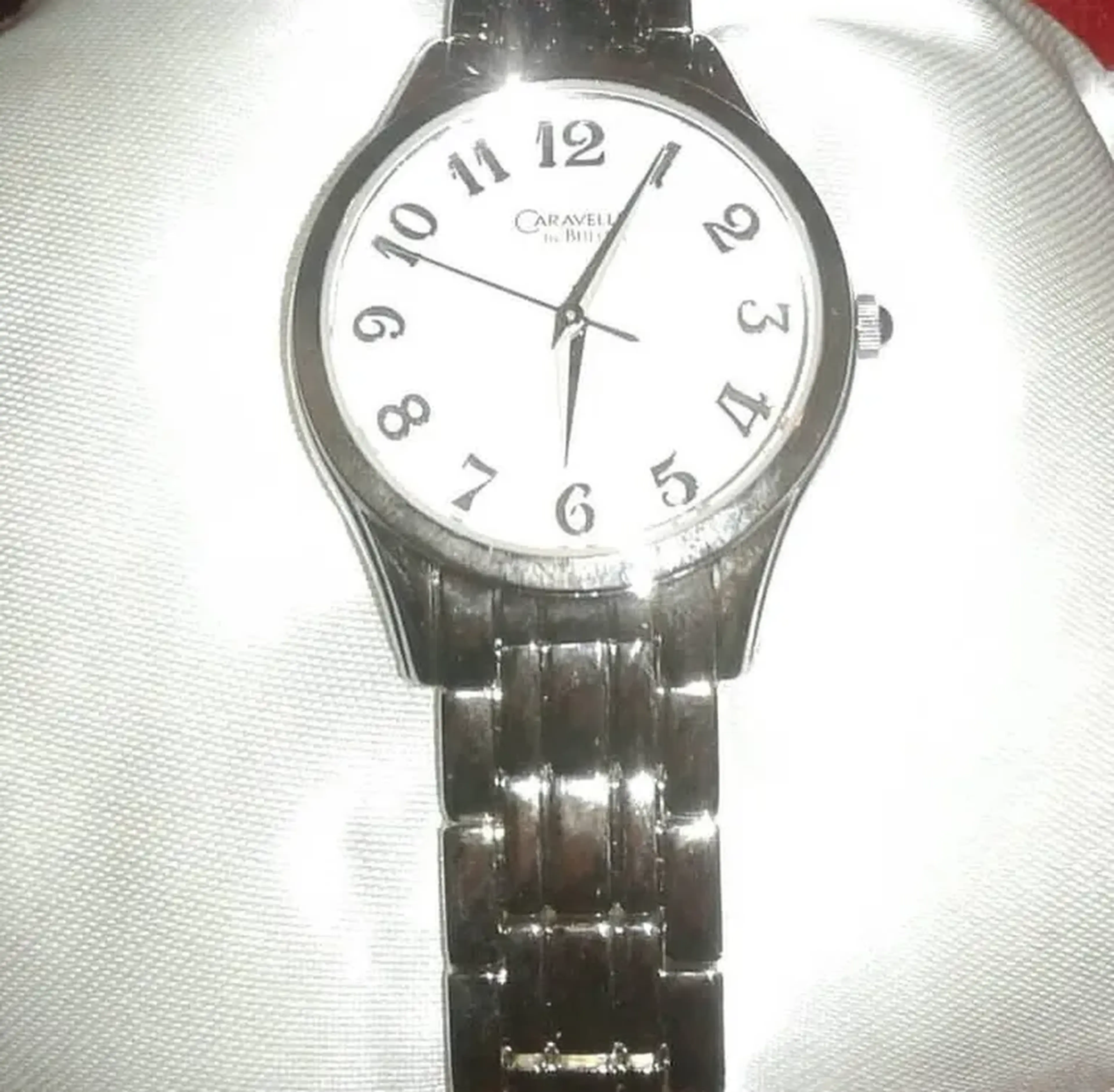 VENDIDO relógio Bulova clássico imagem