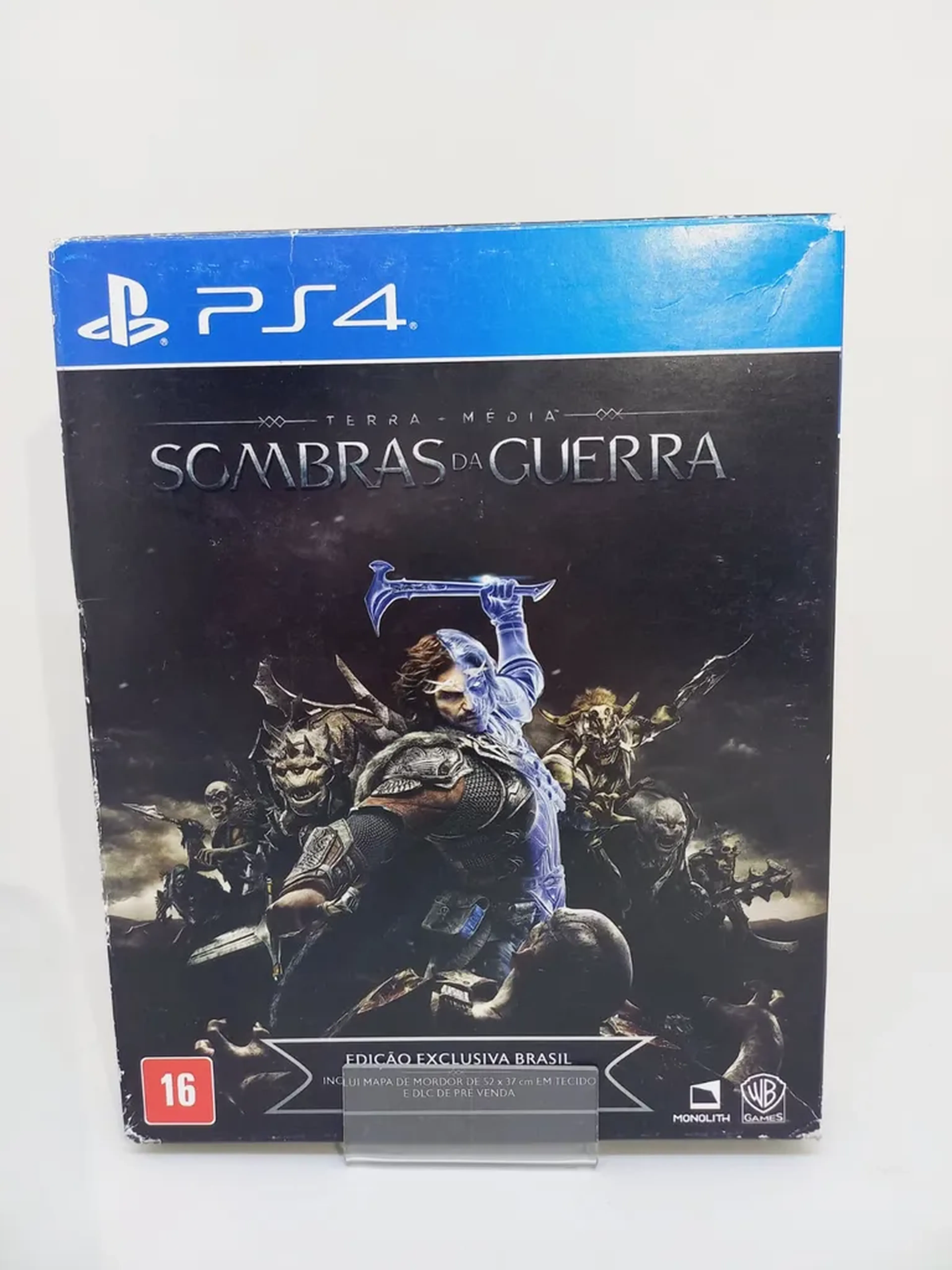Terra-média: Sombras da Guerra (edição especial com mapa)- PS4 imagem