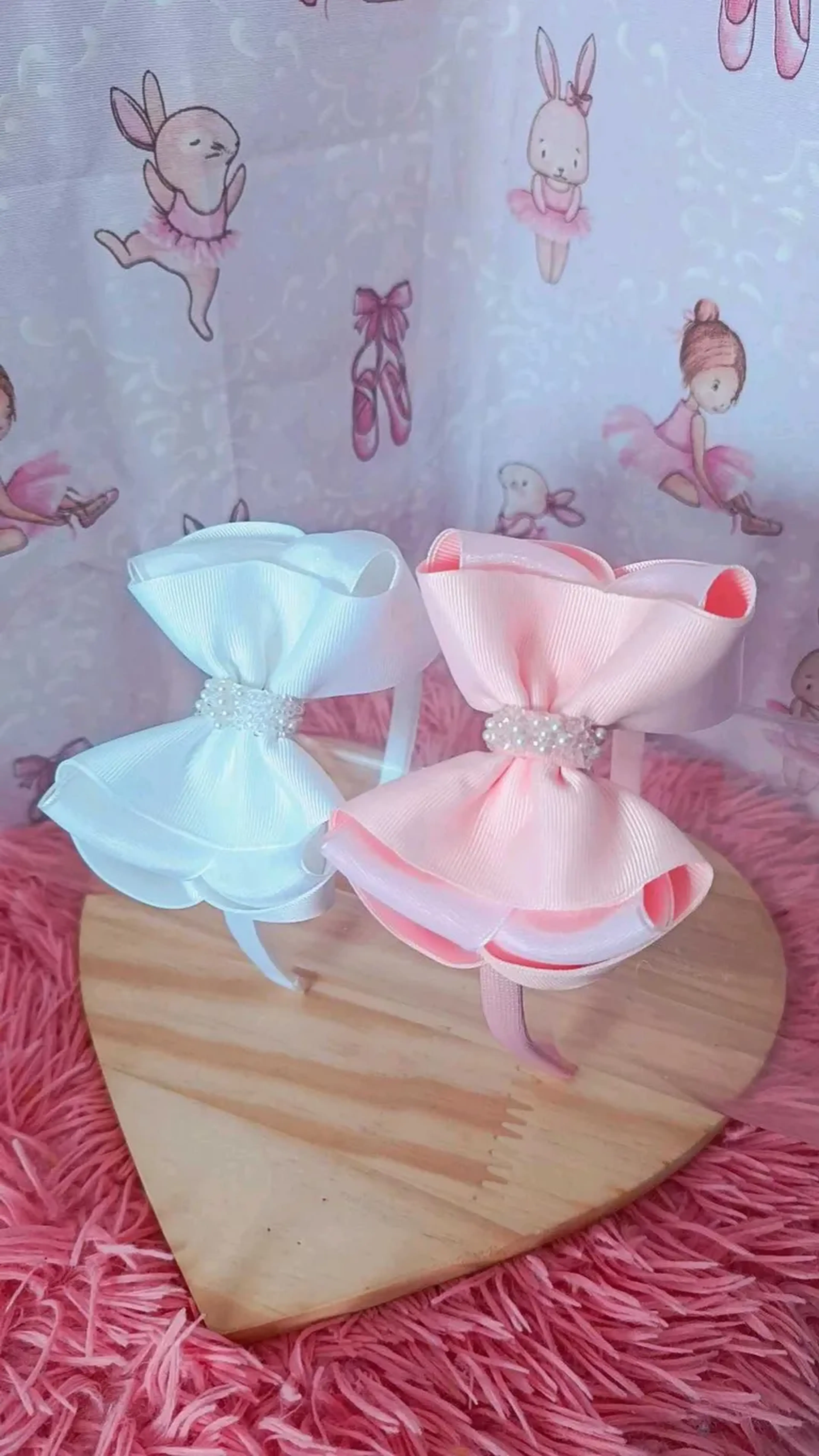 tiara laço butique imagem