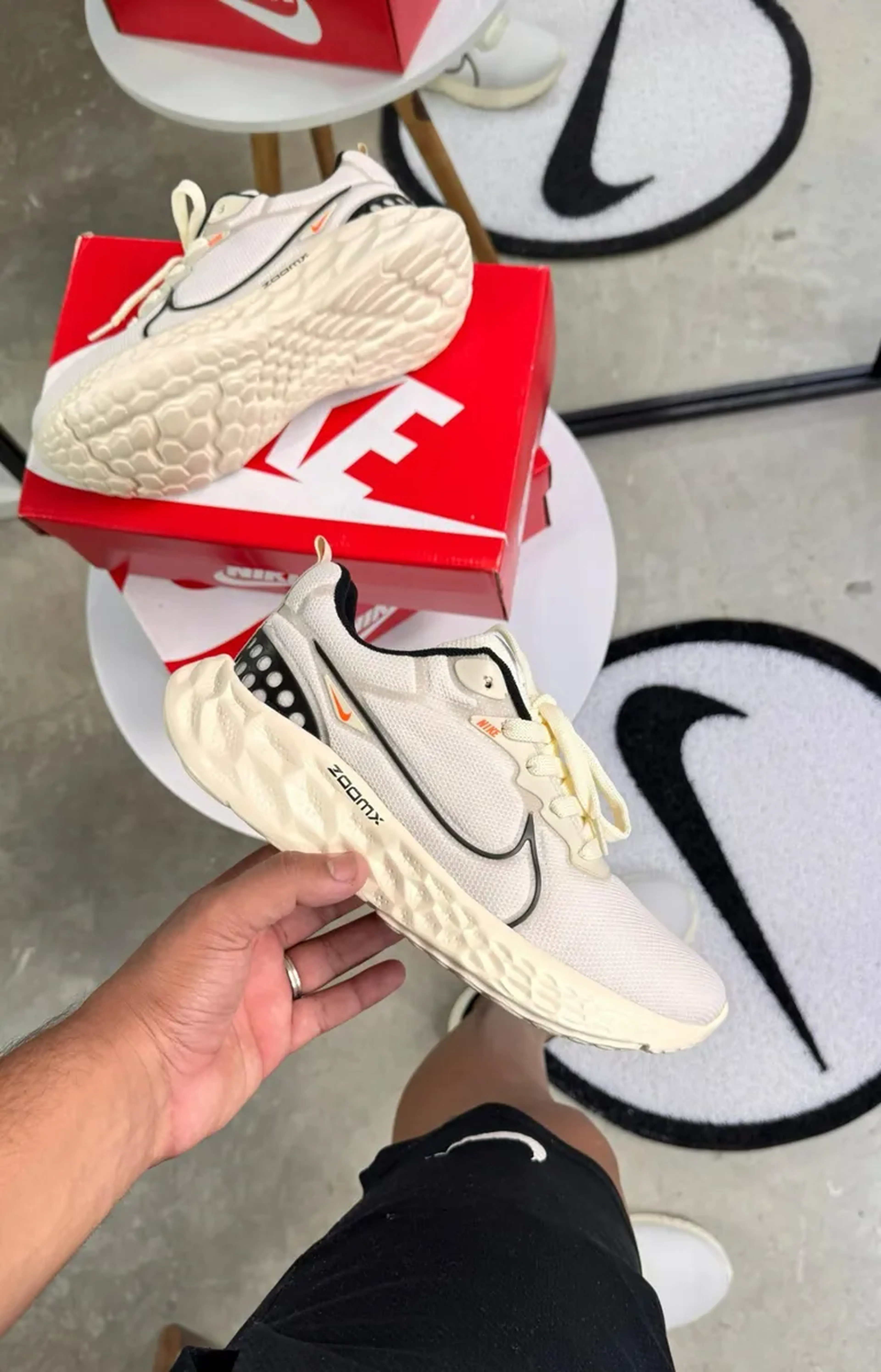 Nike React Infinity Run FK3 - Branco imagem