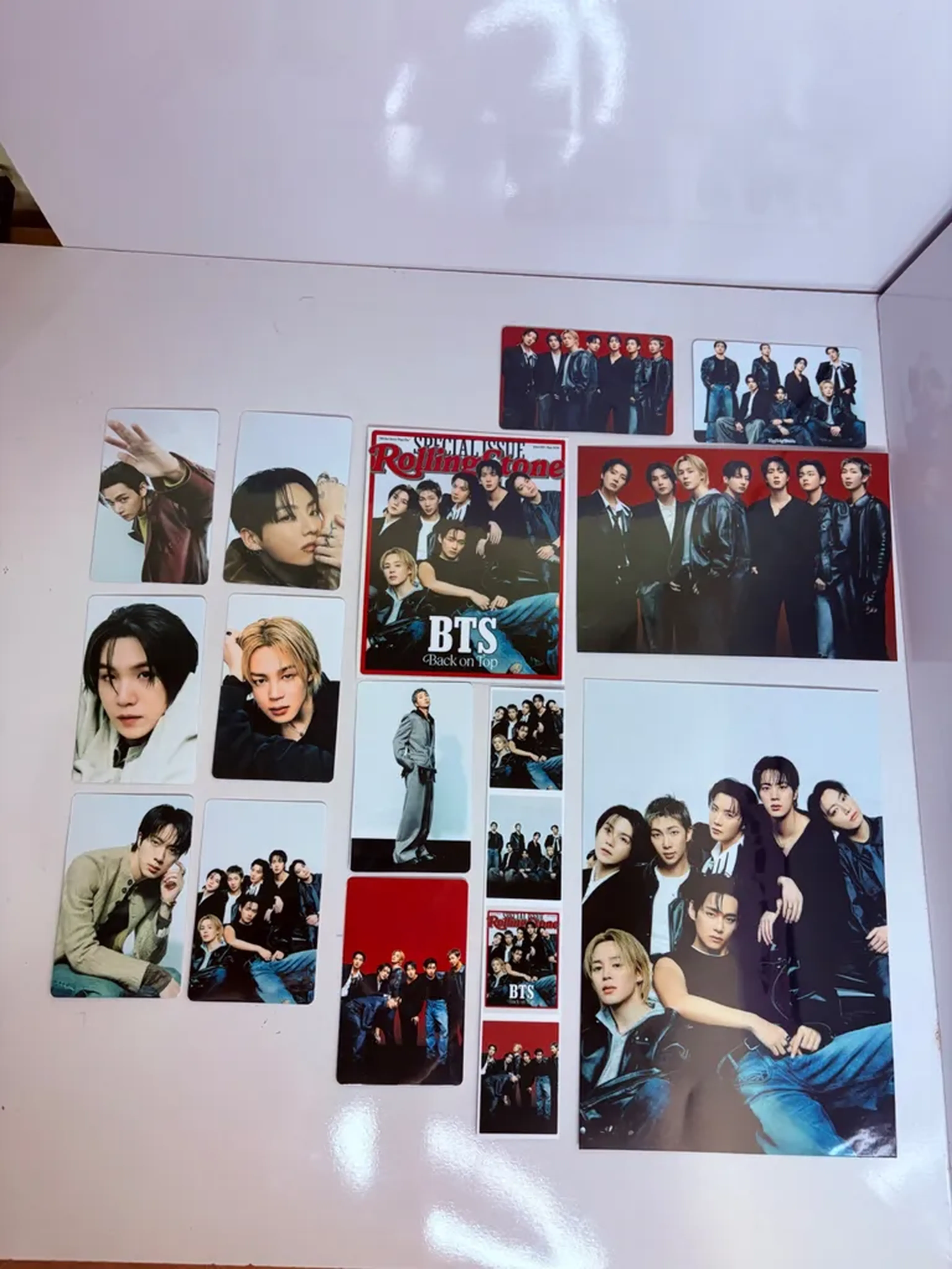 Kit Ot7 Rolling Stone imagem