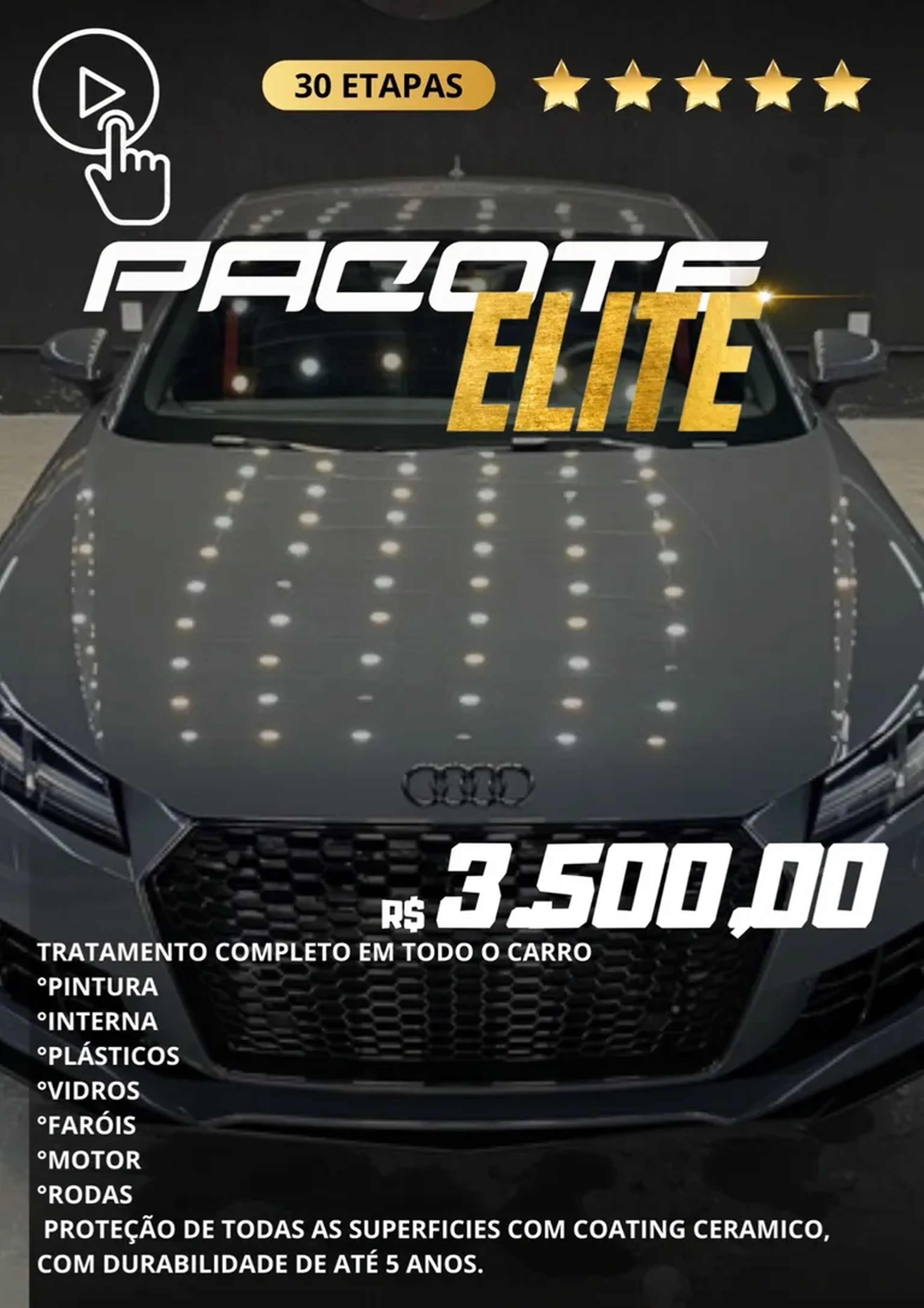 Pacote vitrificação full imagem
