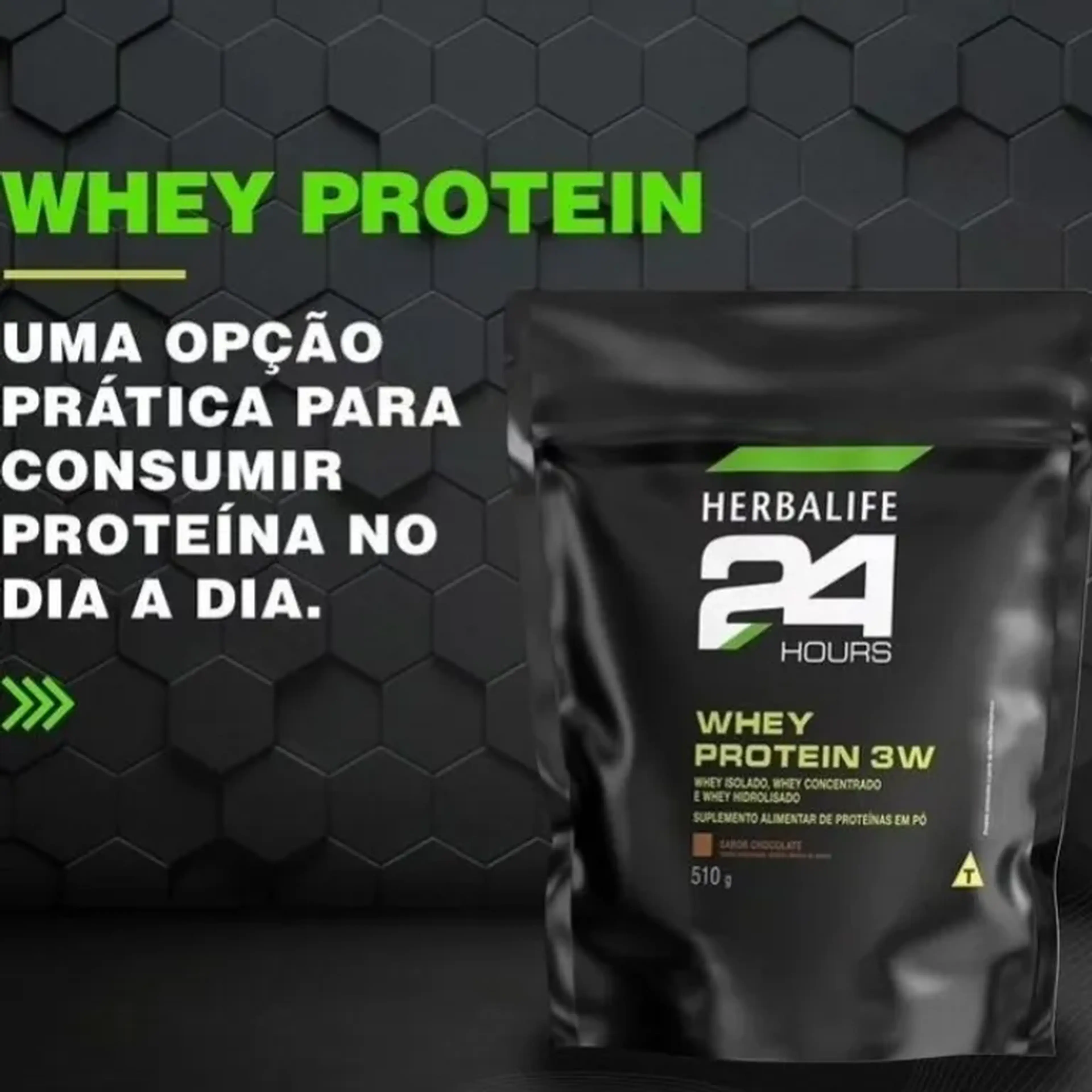 WHEY PROTEÍNA 3W HERBALIFE imagem