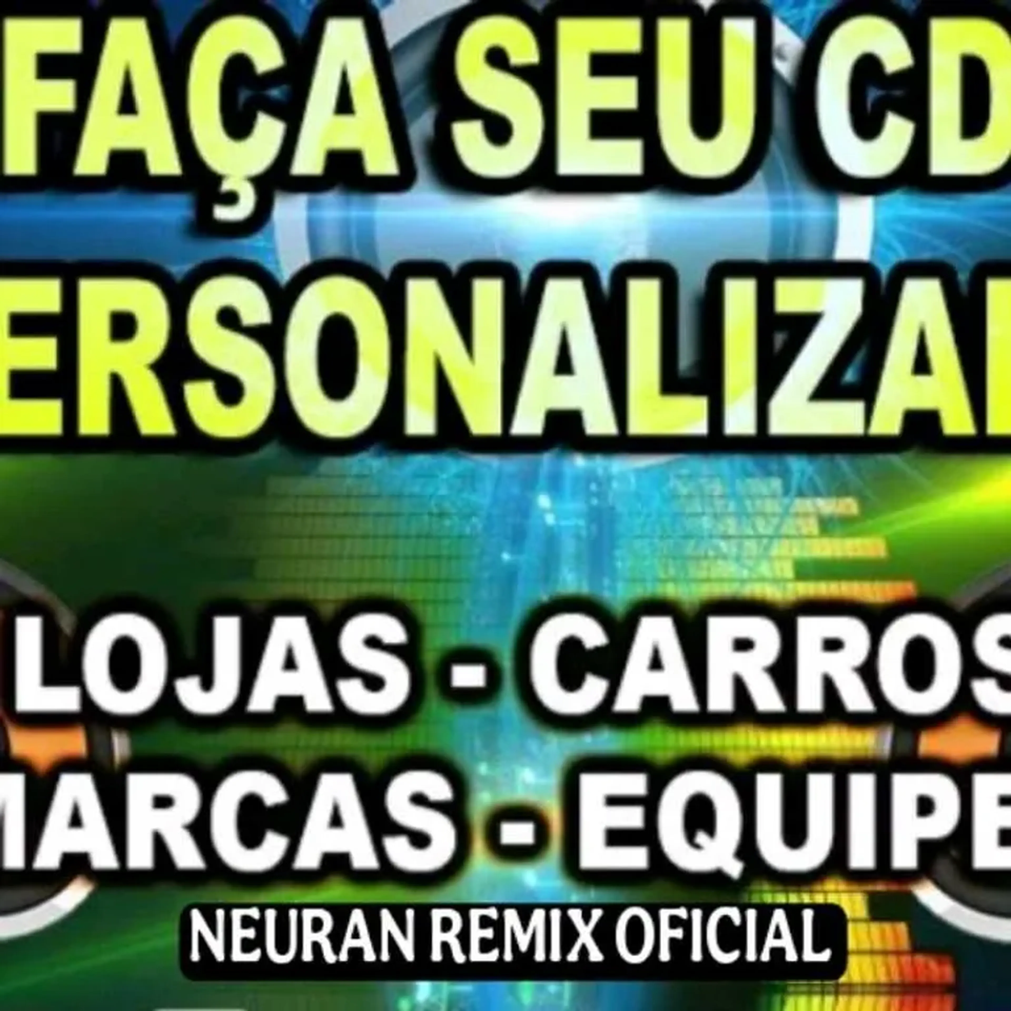 CD Personalizado imagem