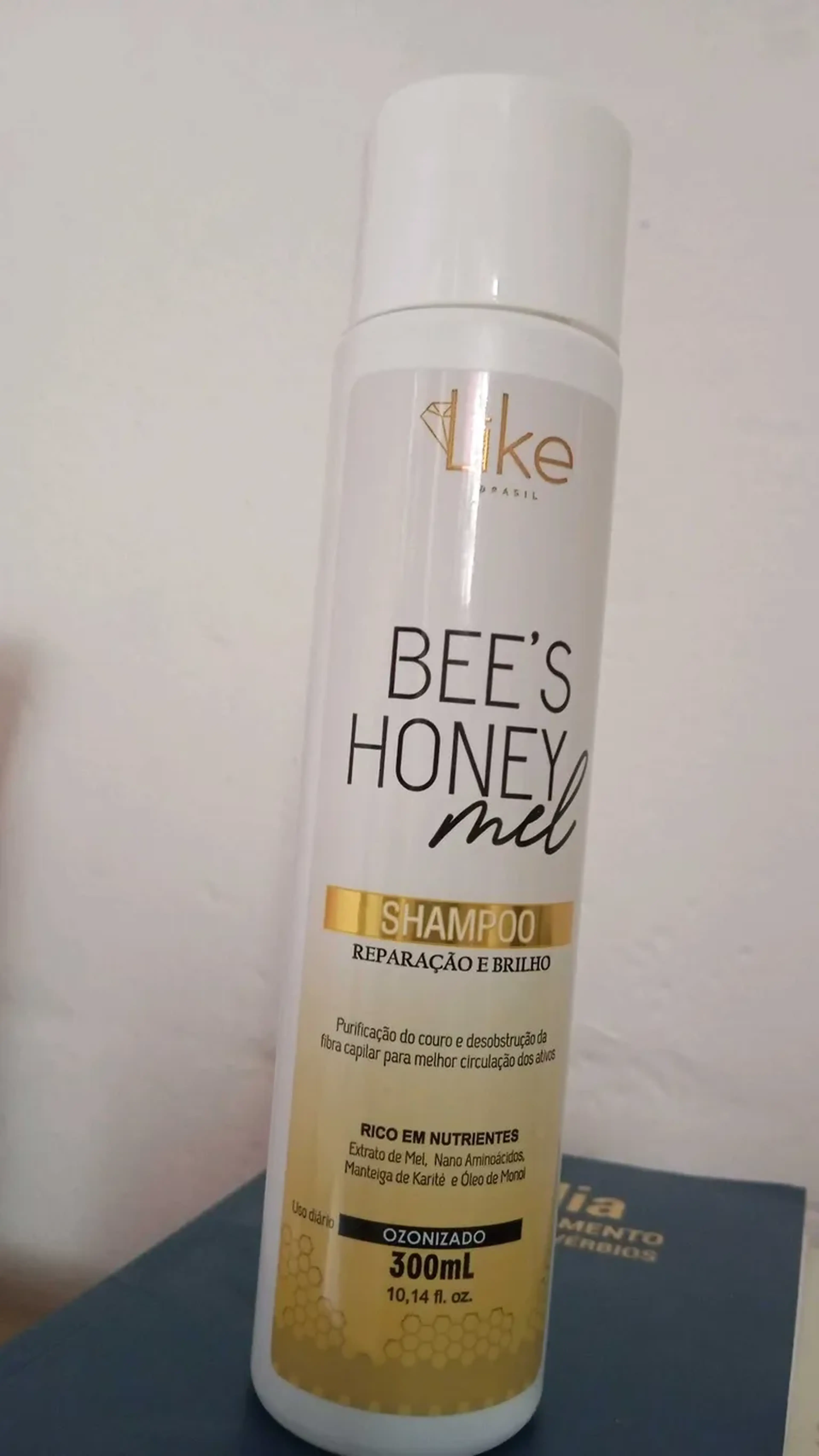 Shampoo Reparação e Brilho imagem