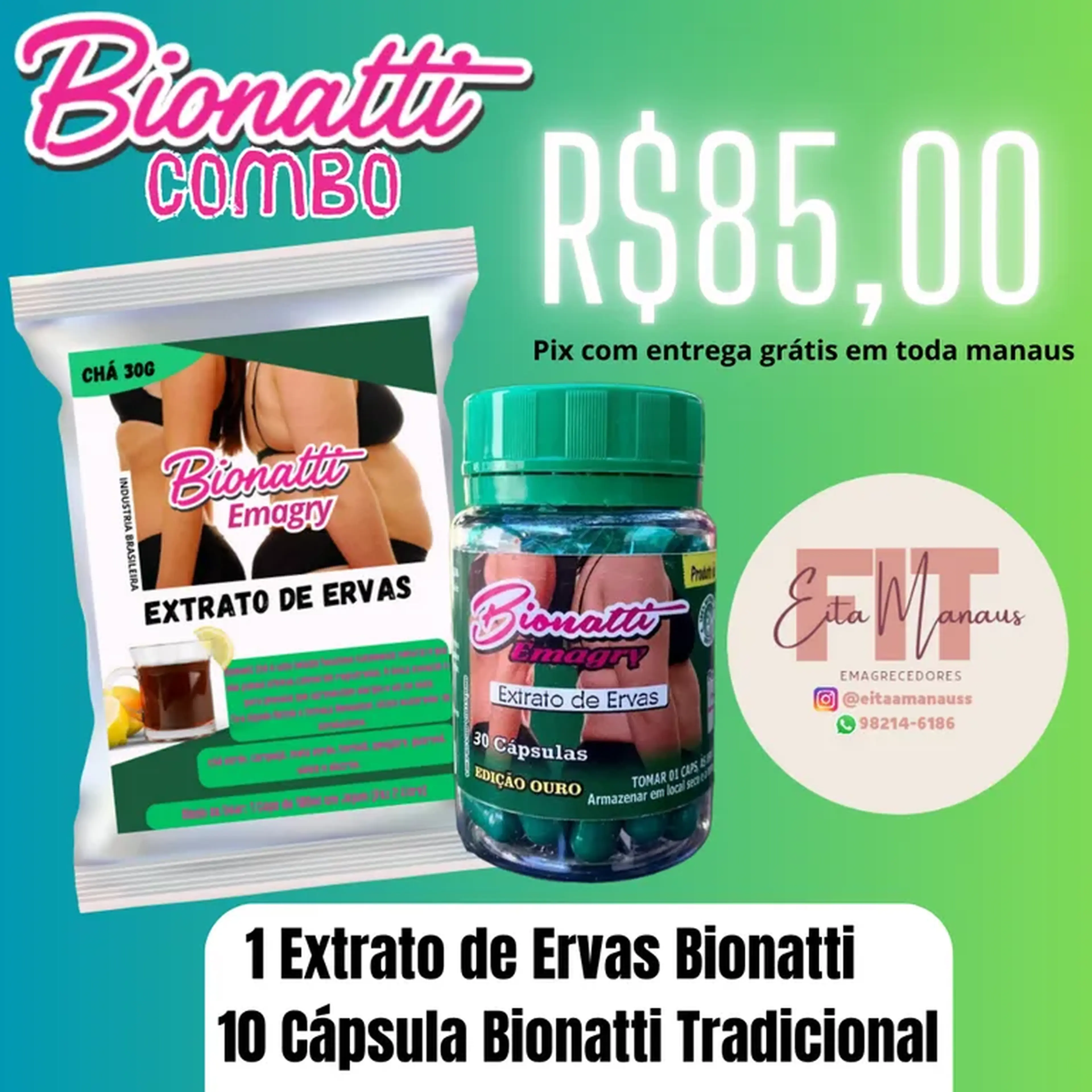 Combo Bionatti Tradicional imagem