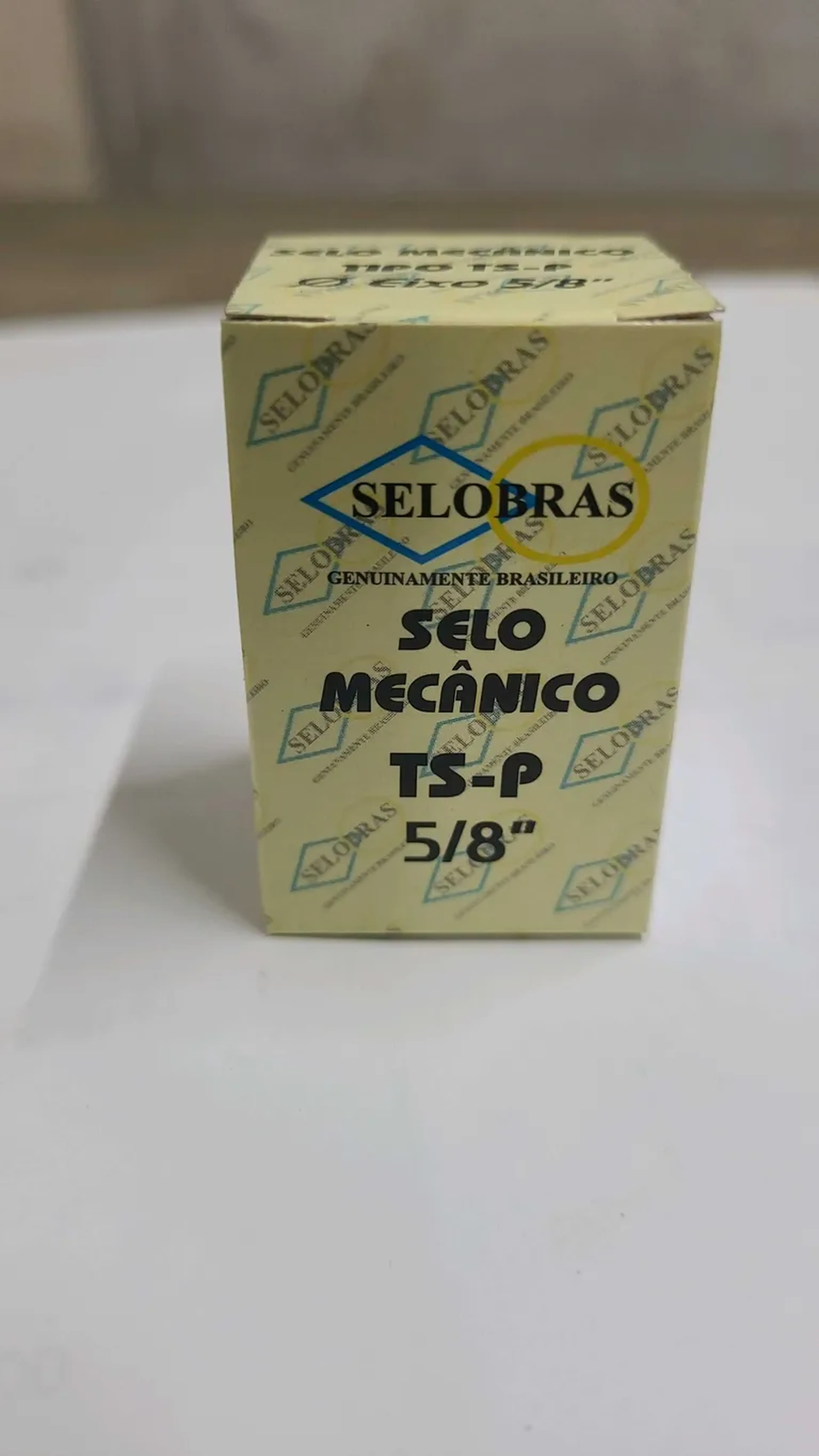 Selo Mecânico 5|8 TS-P - Compatível Tipo 01 imagem