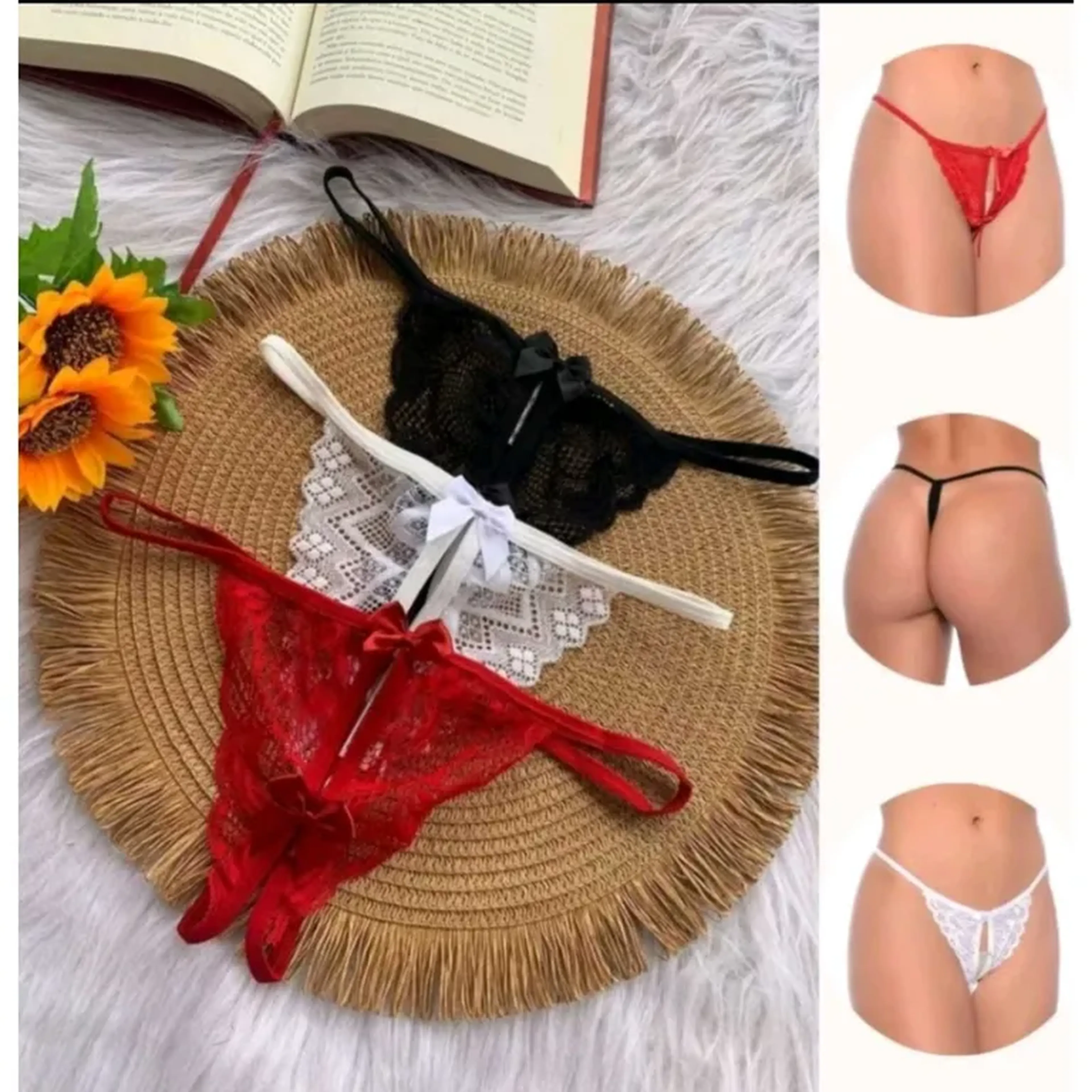 Calcinhas Tanga marido apressado G imagem