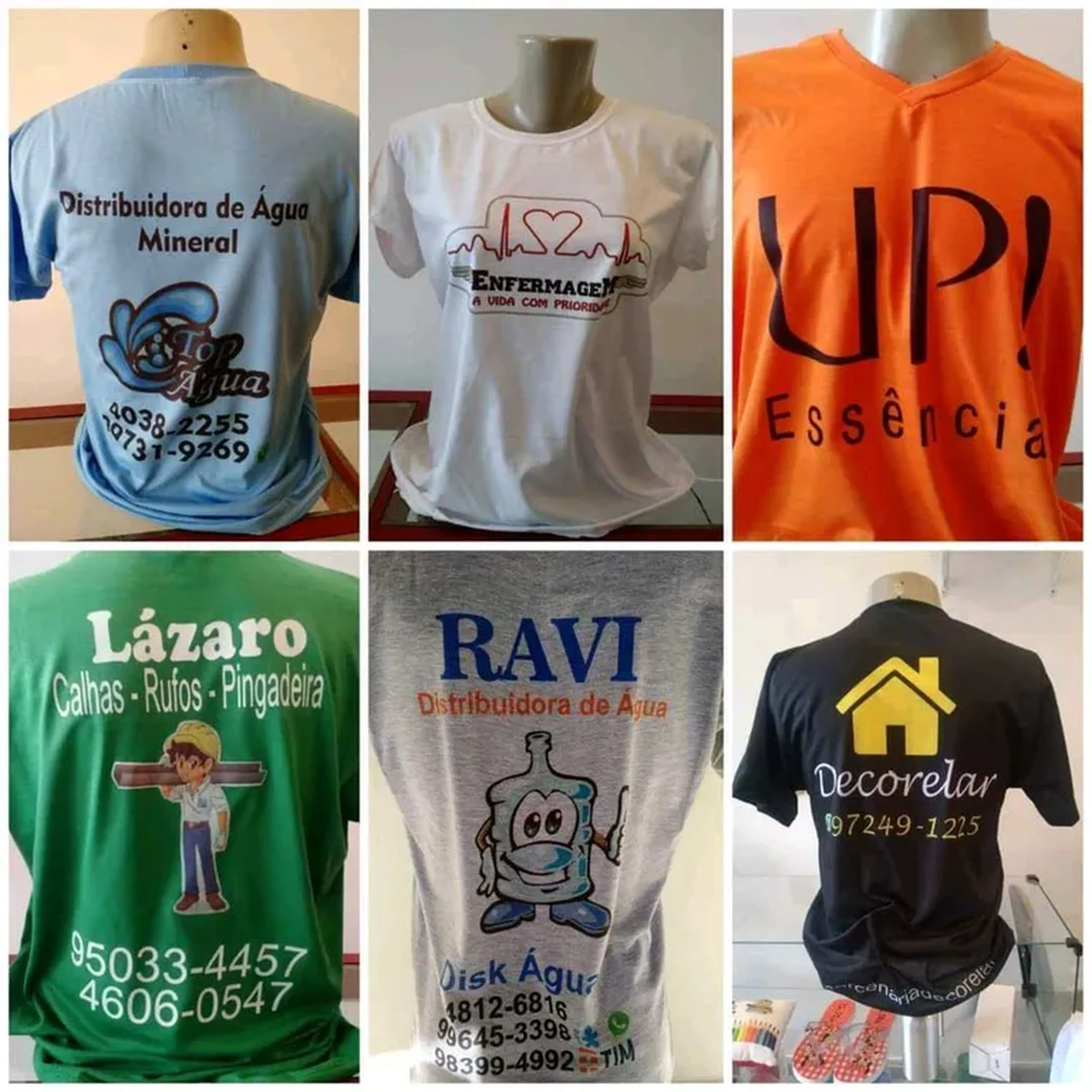 Camisetas iara Empresa imagem