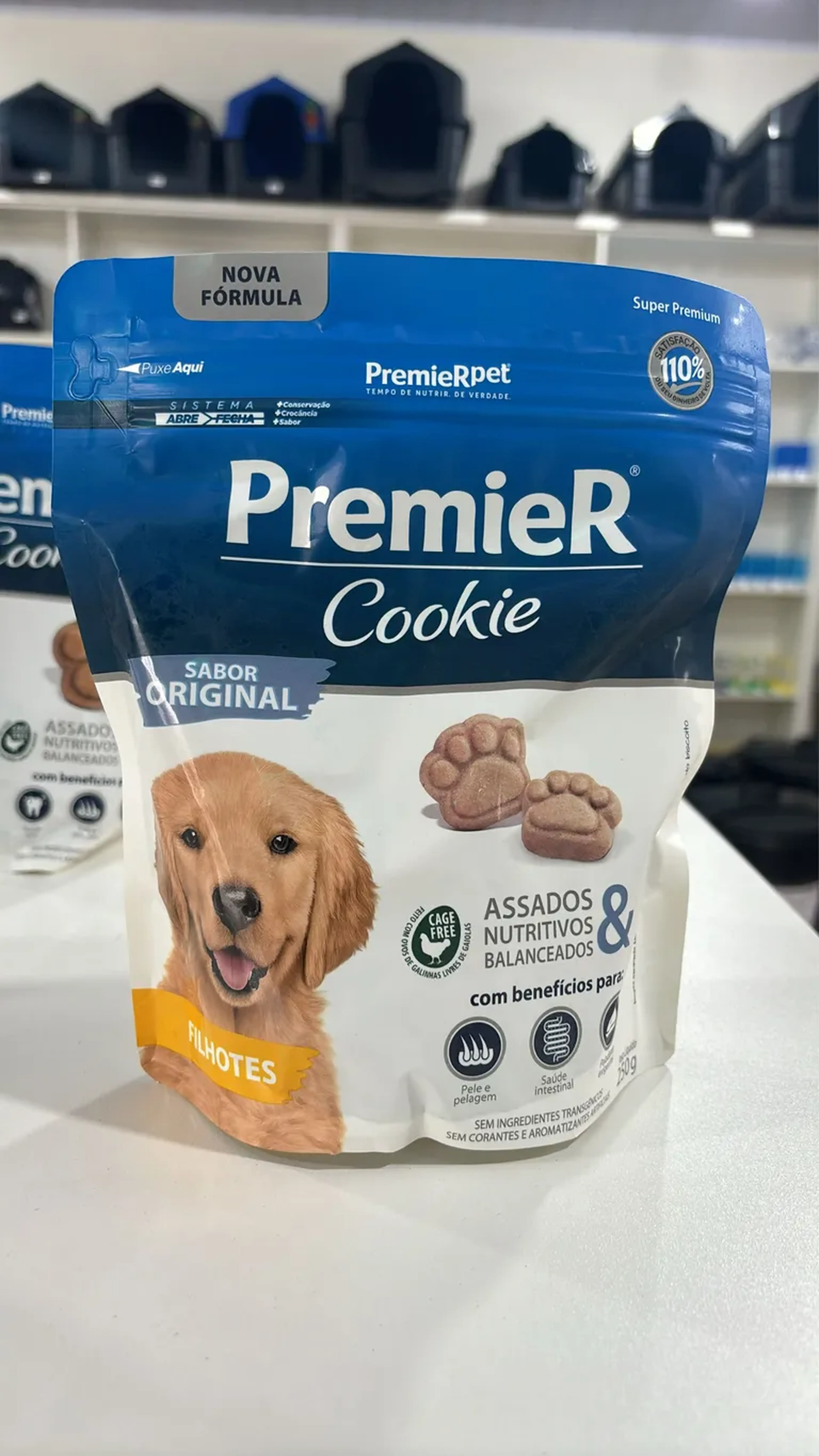 PremieR Cookie Filhotes 250g imagem