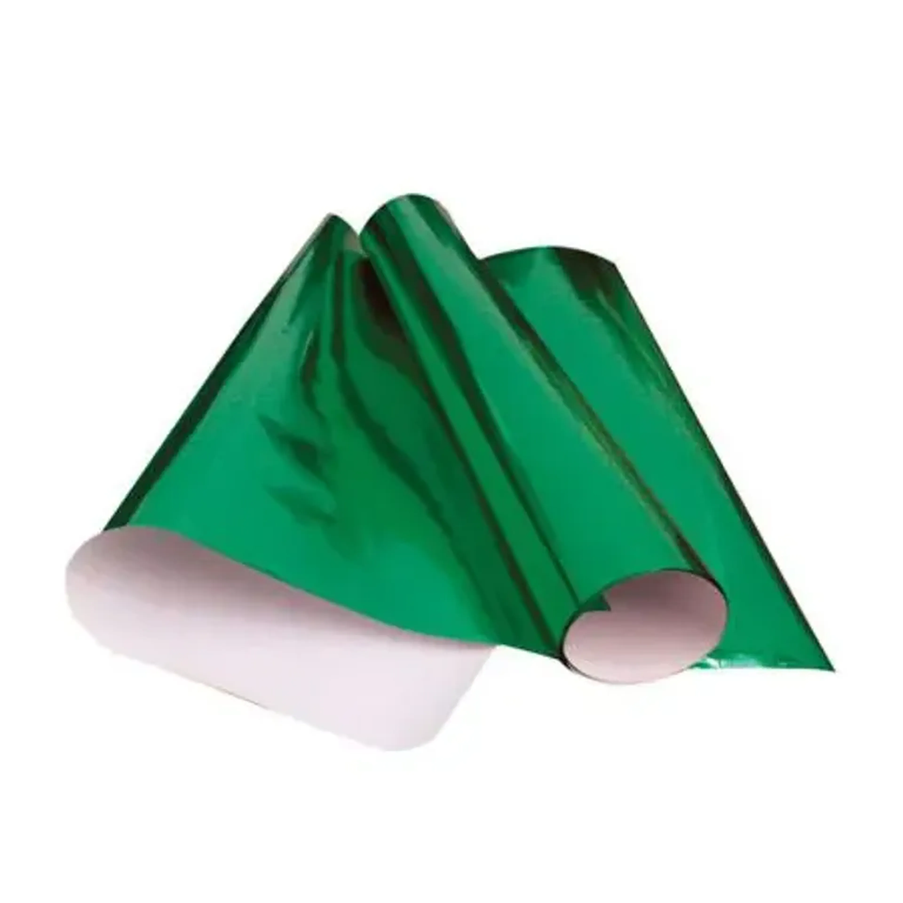 Papel Laminado Verde imagem