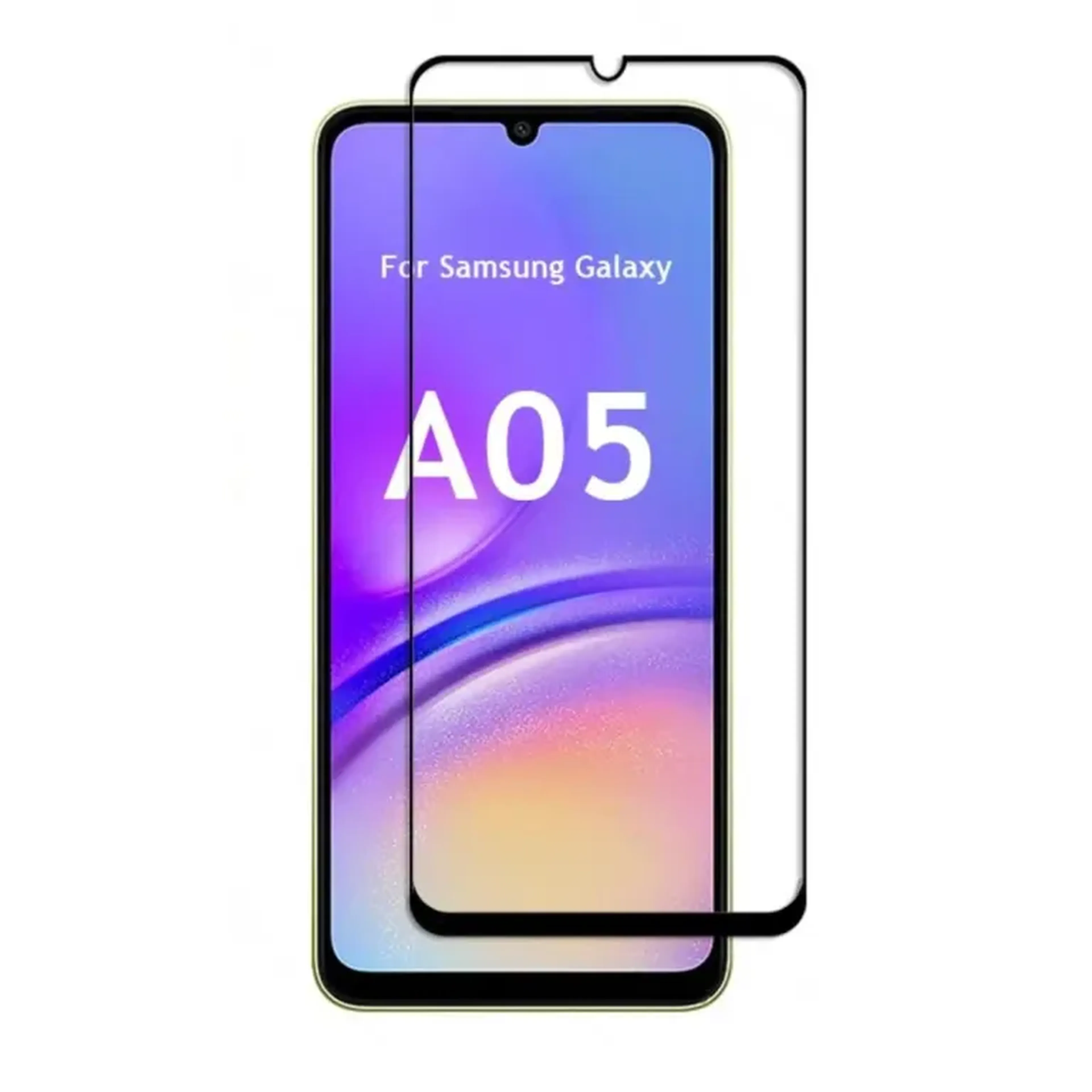 Pelicula Para Galaxi A05, A05s, Redmi 13c, POCO C65, Vidro 3D imagem
