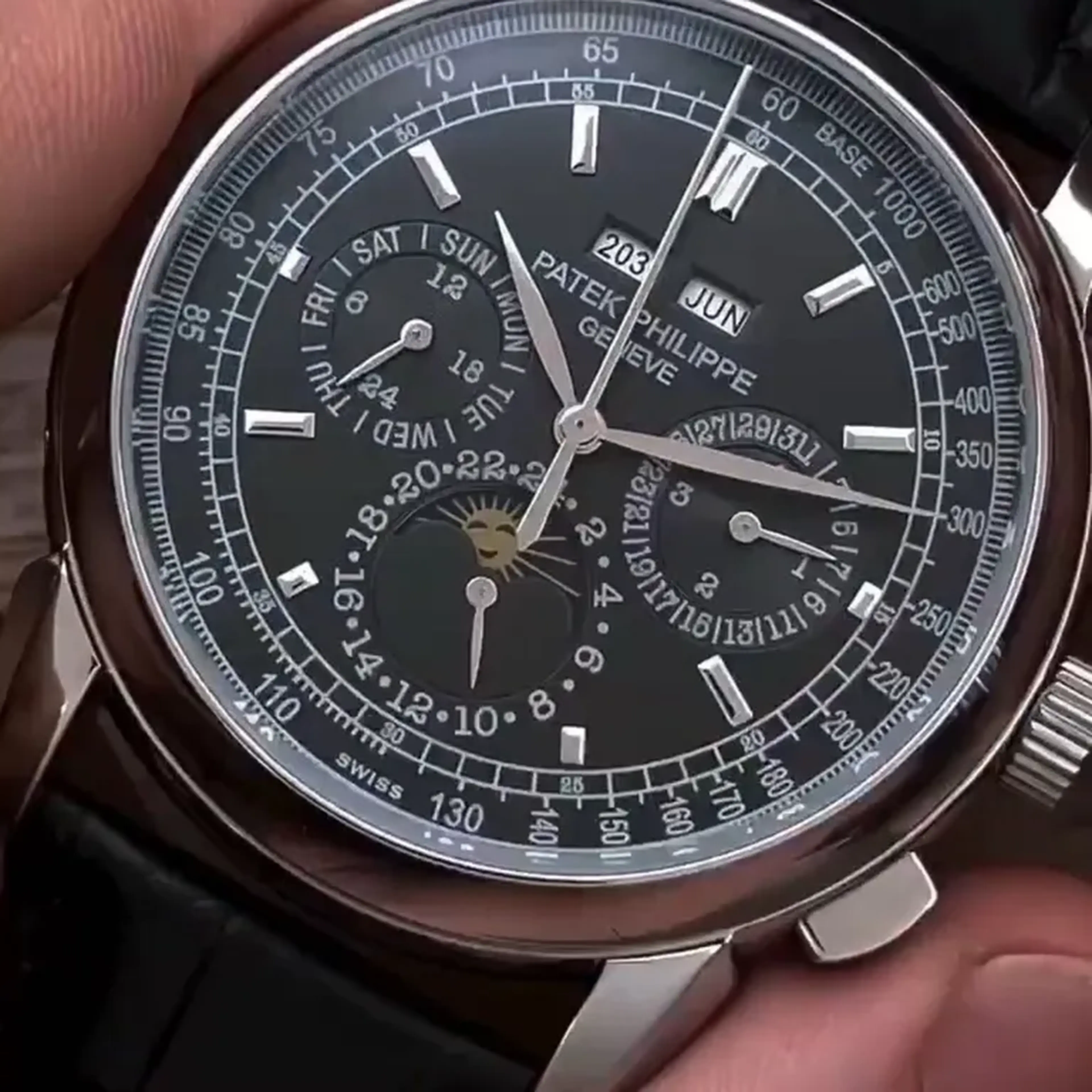 kit Patek com caixa imagem