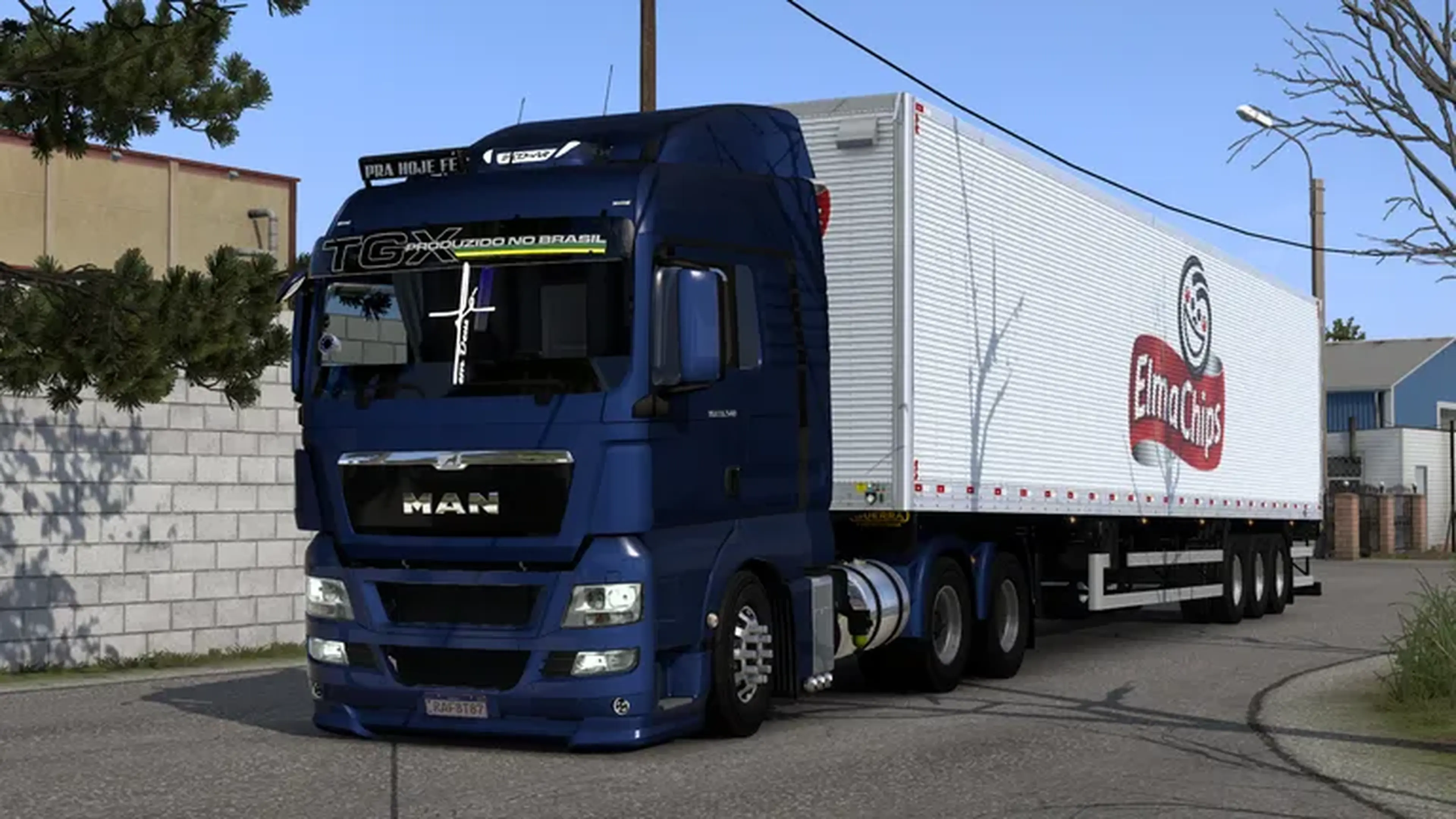 MAN TGX EURO 5 TECHGAMES imagem