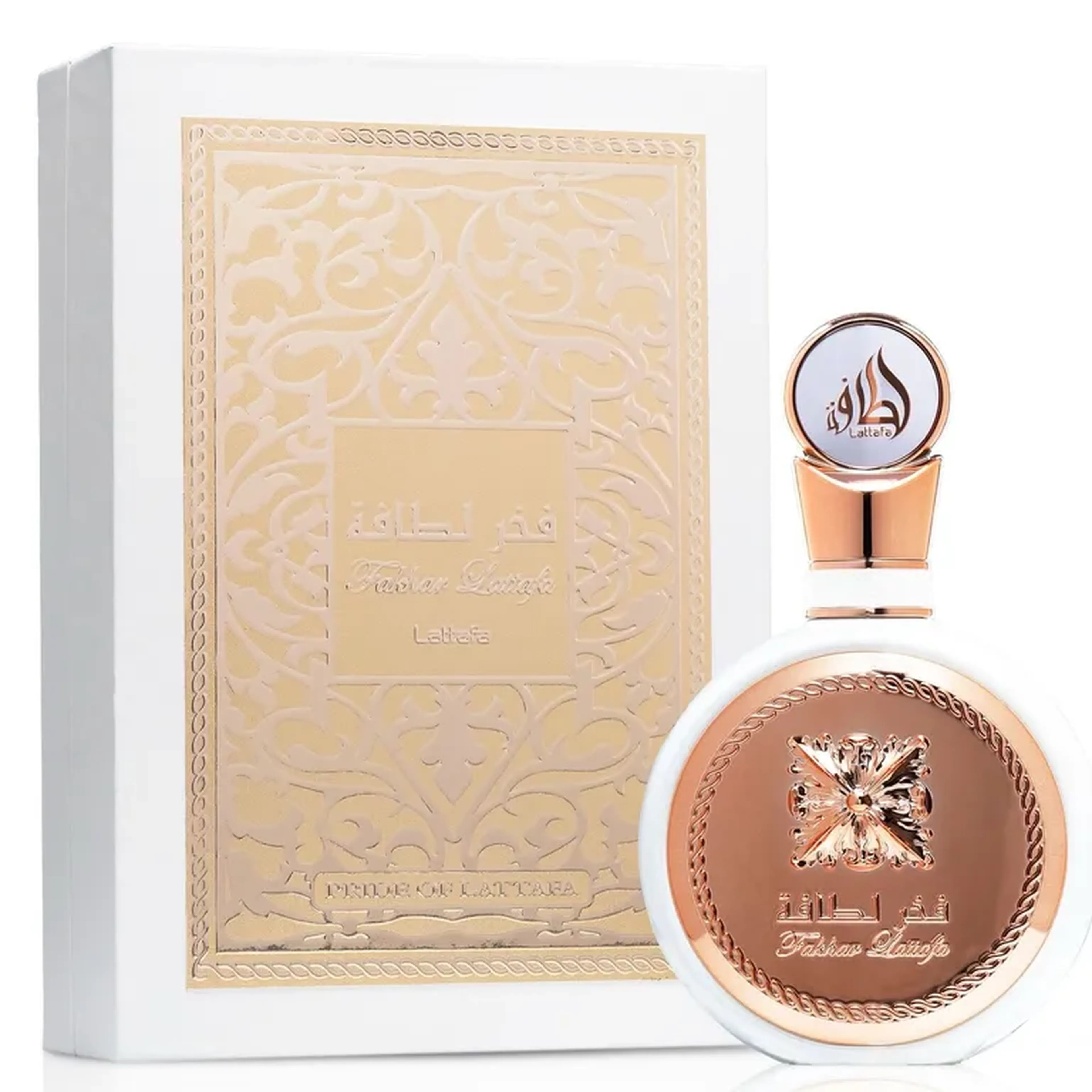 Fakhar Rose - Lattafa Eau De Parfum 100ml imagem