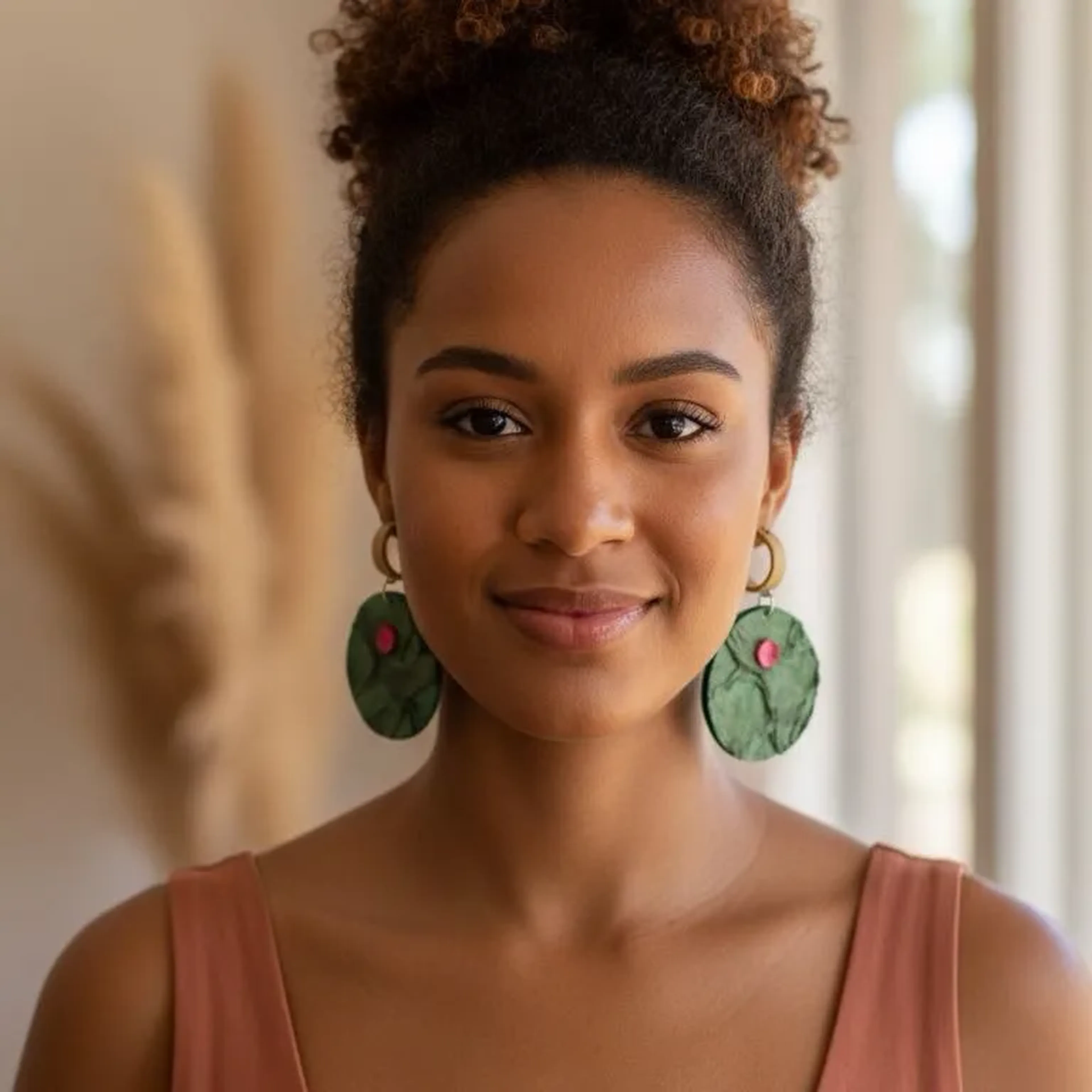 Brinco Vitória Régia imagem