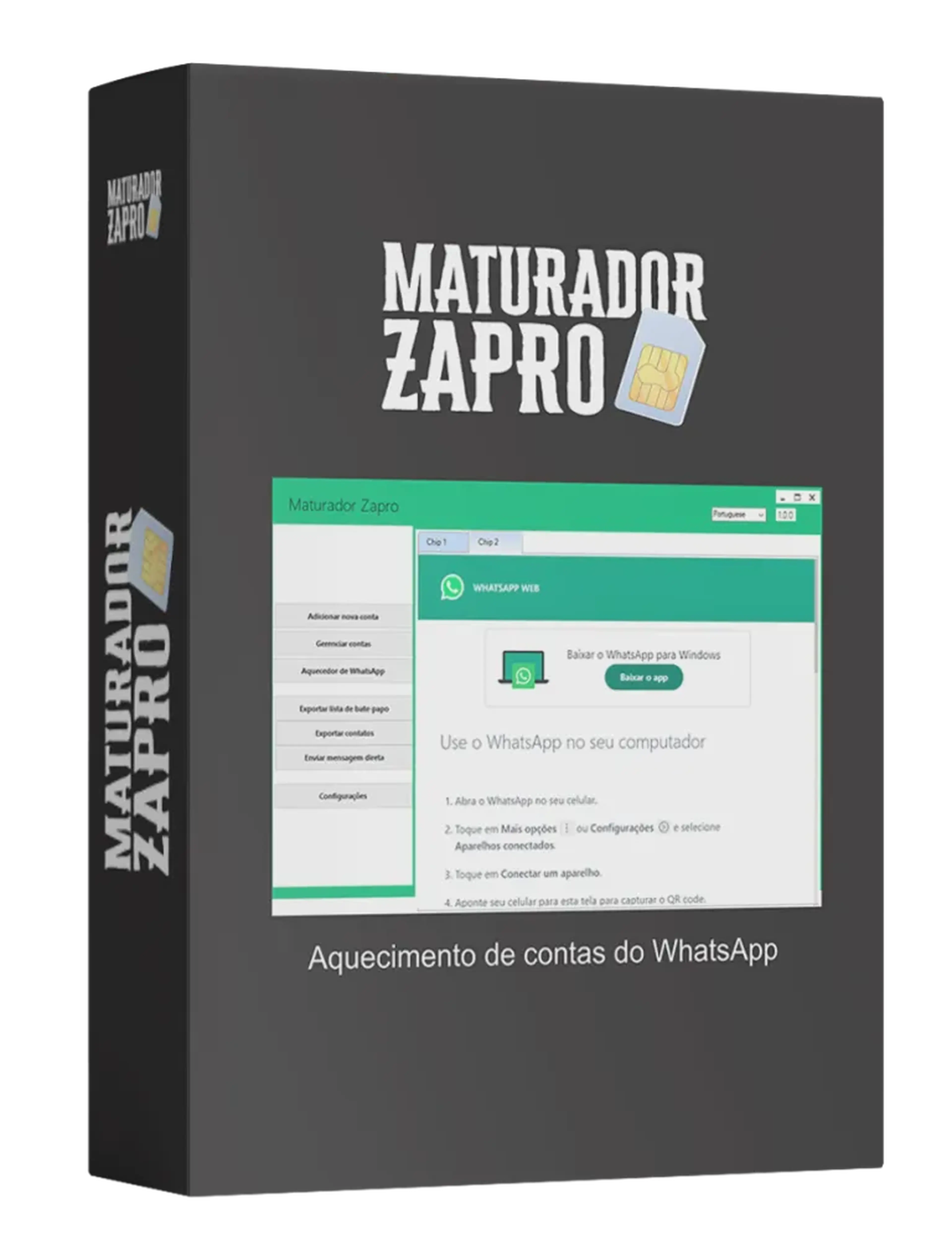 MATURADOR imagem