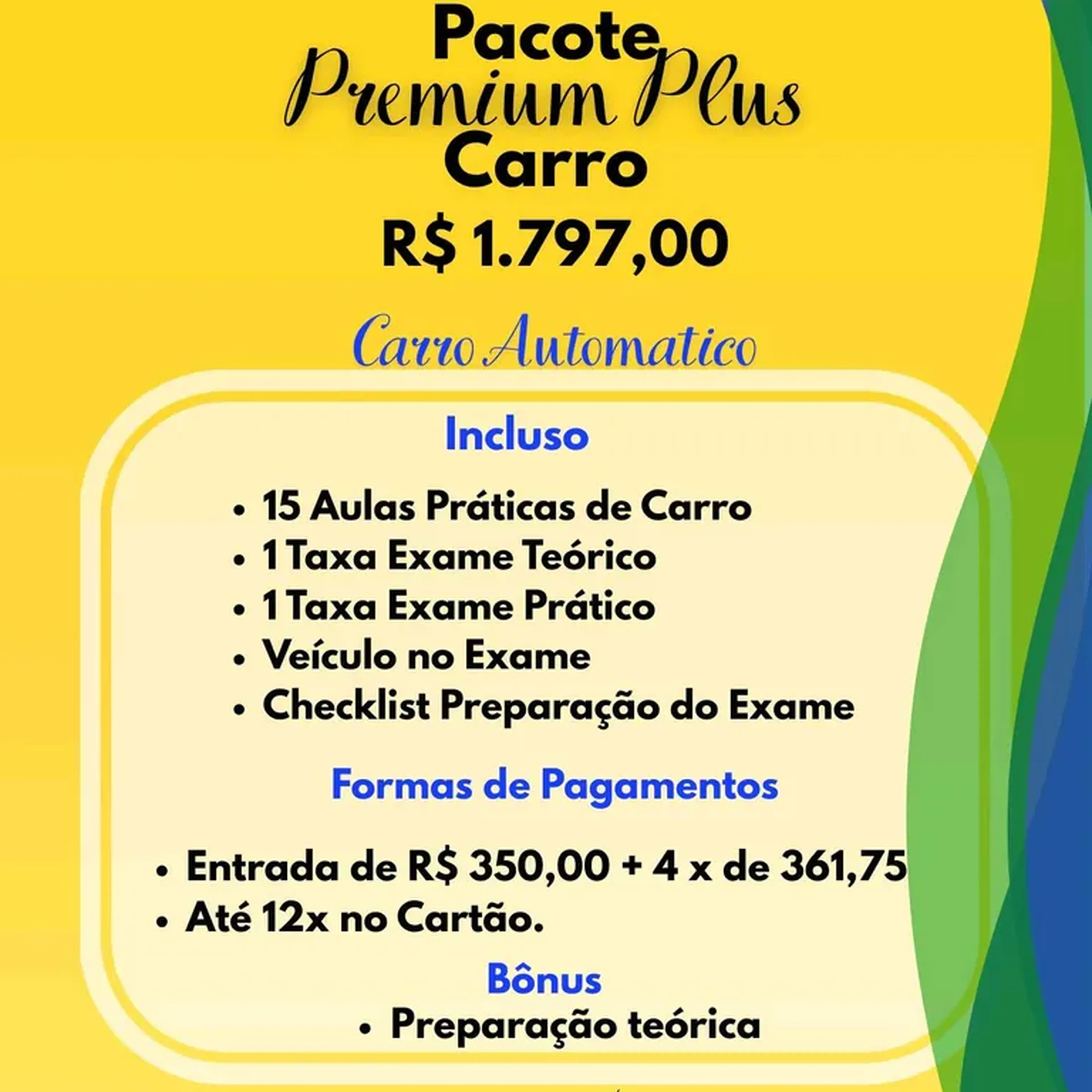 B Automático- Pacote Premium Plus imagem