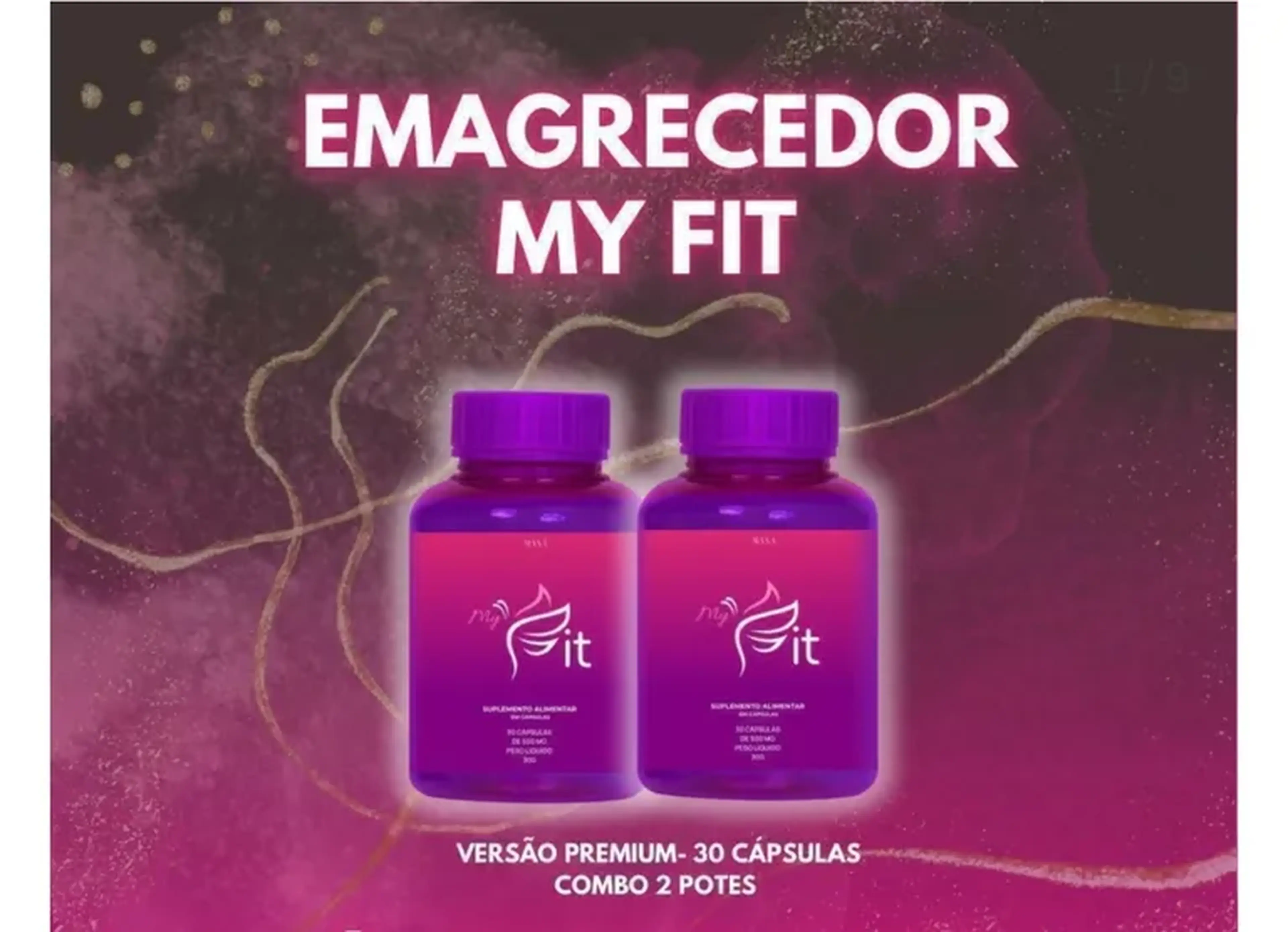 MY FIIT COMBO 2 POTES imagem