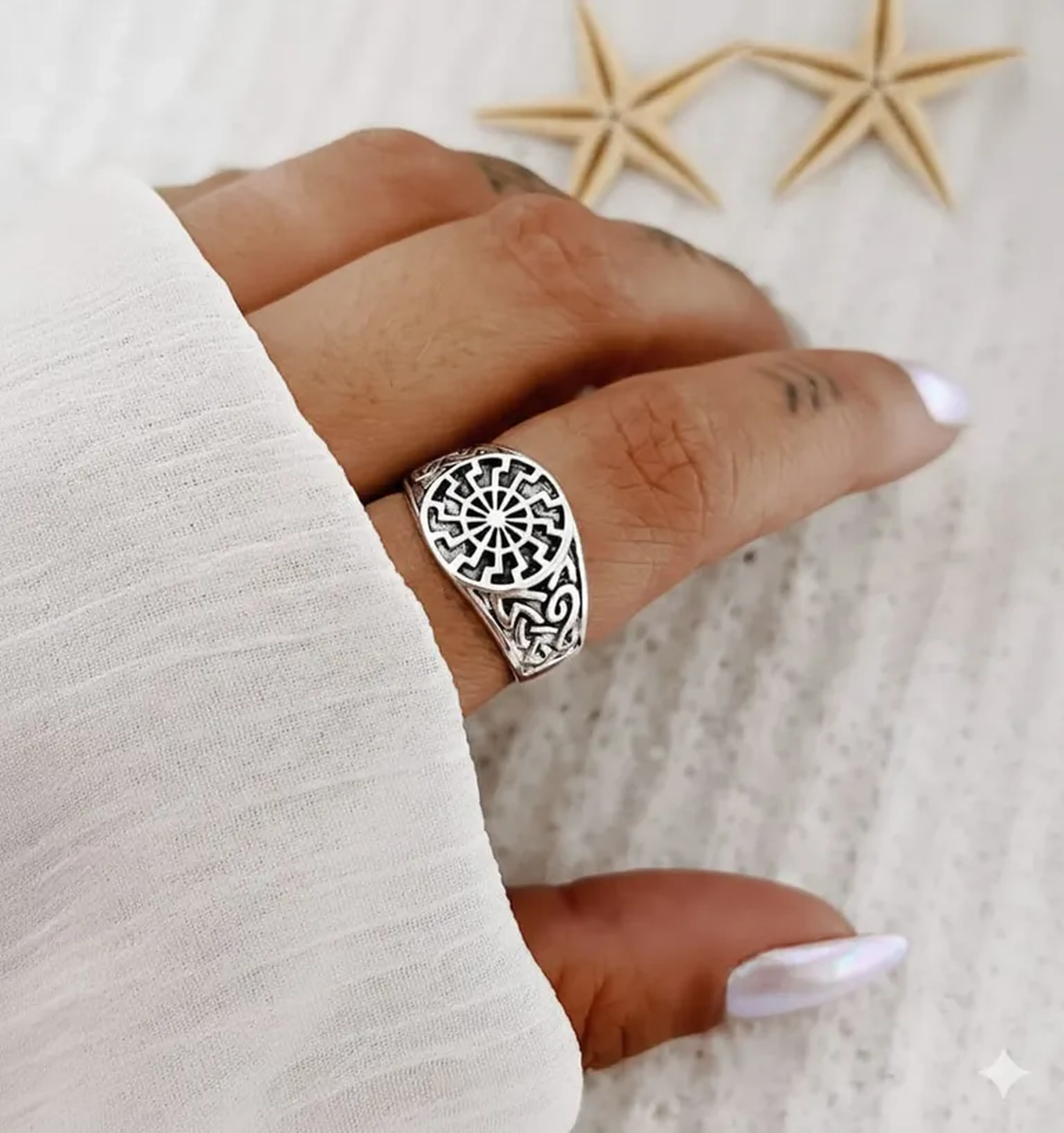 ANEL CELTA OXIDADO imagem