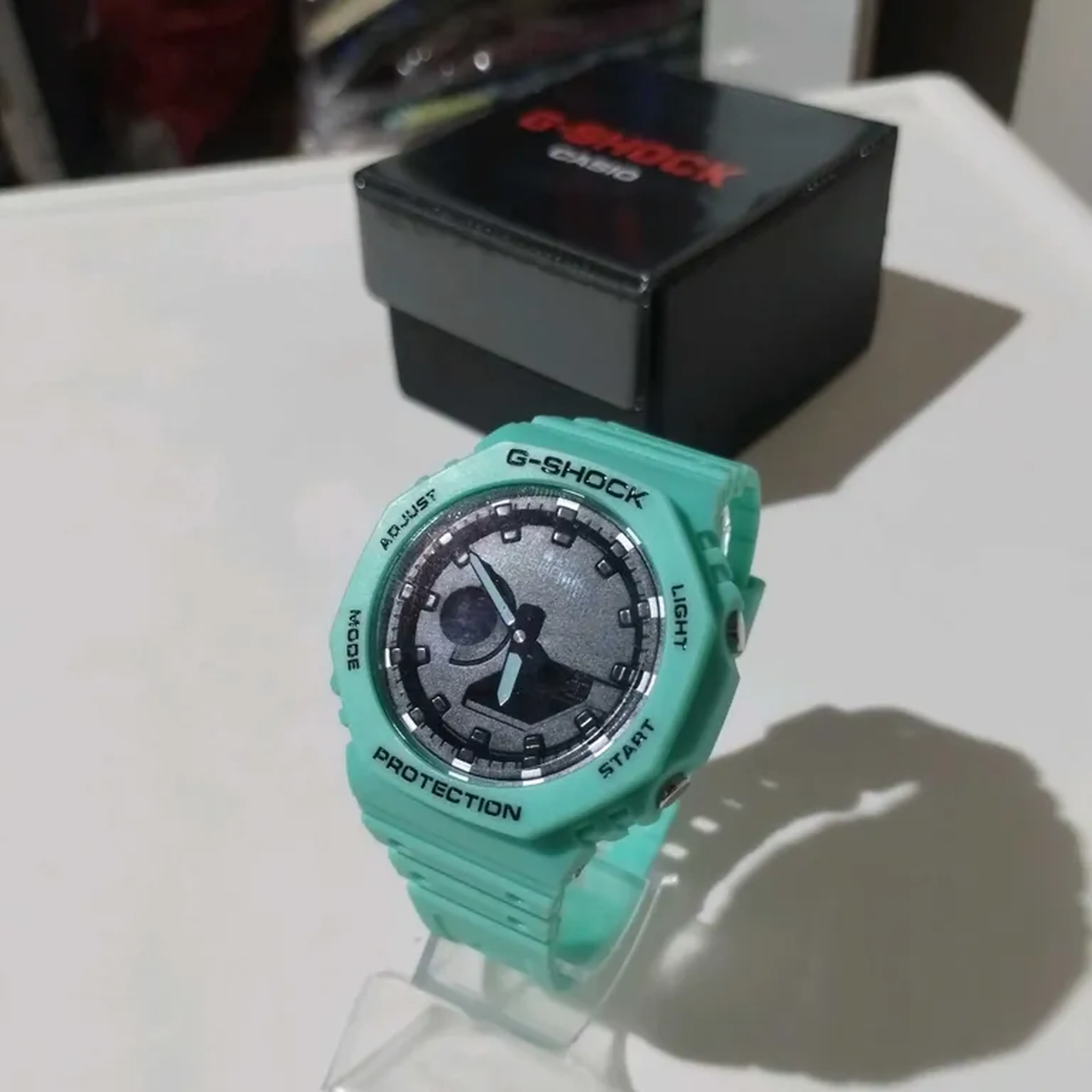 Relógio anadigi unissex GShock premium imagem