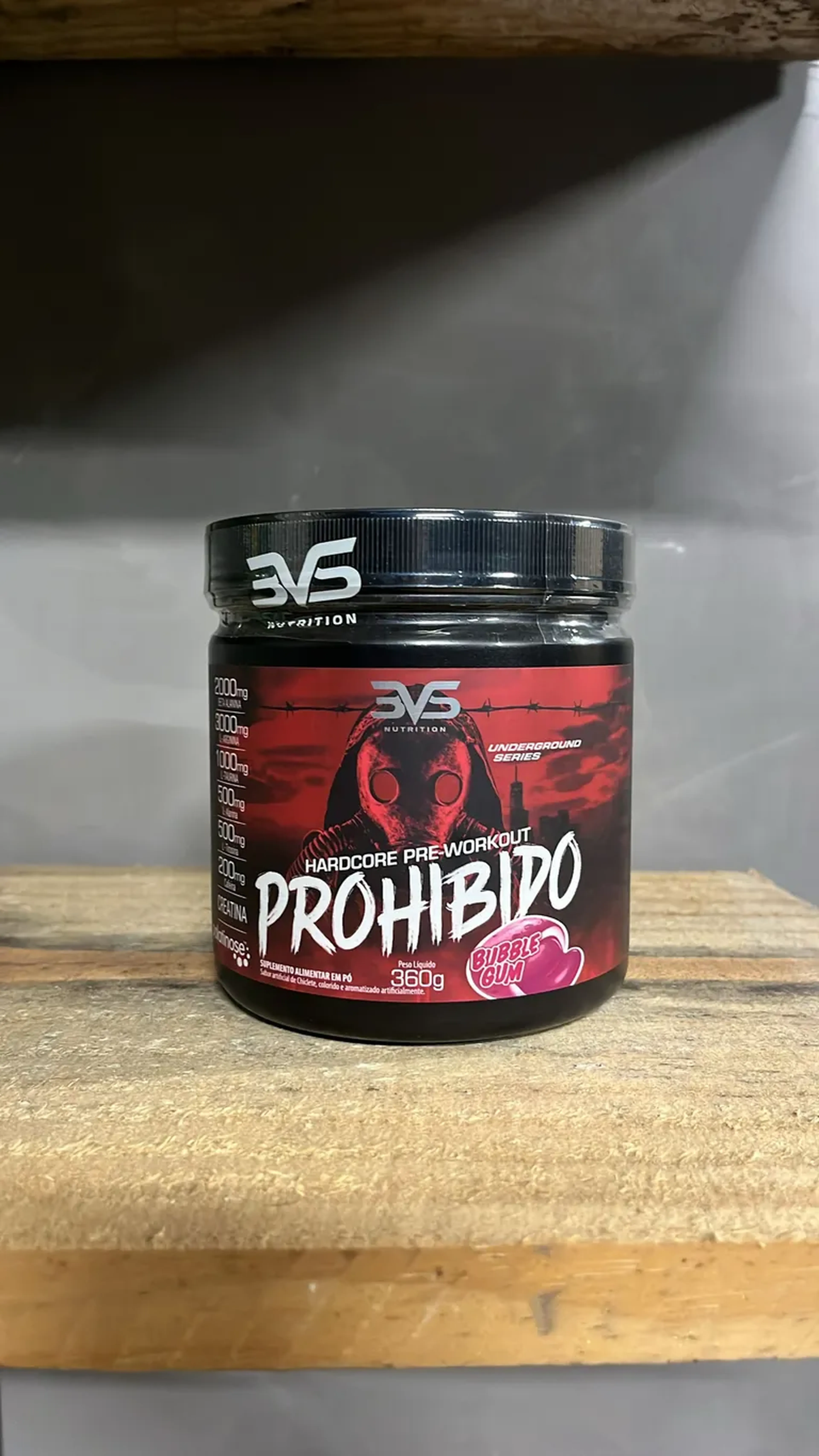 Pré-treino Prohibido imagem