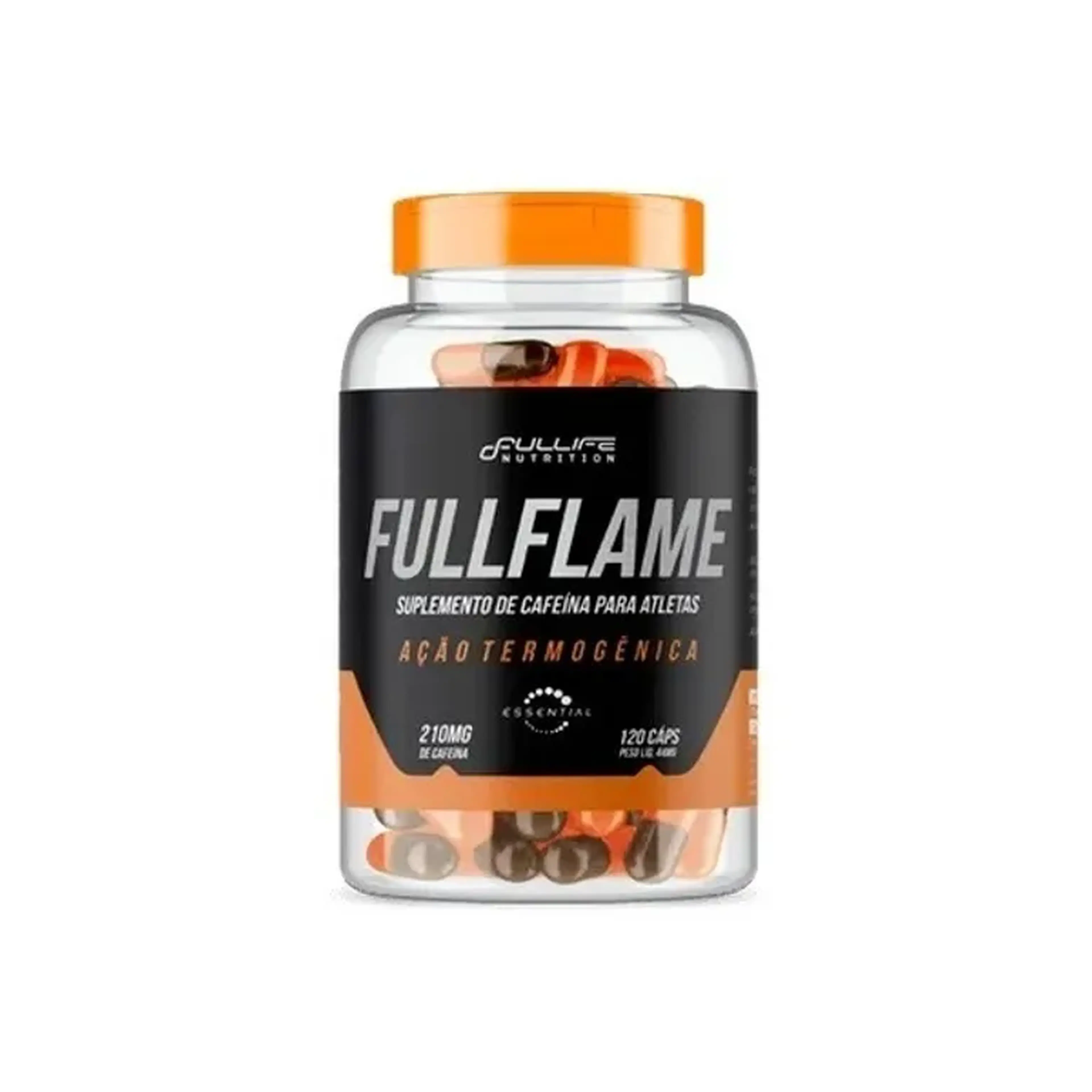 Fullflame 120 caps (210mg)- Fullife Nutrition imagem