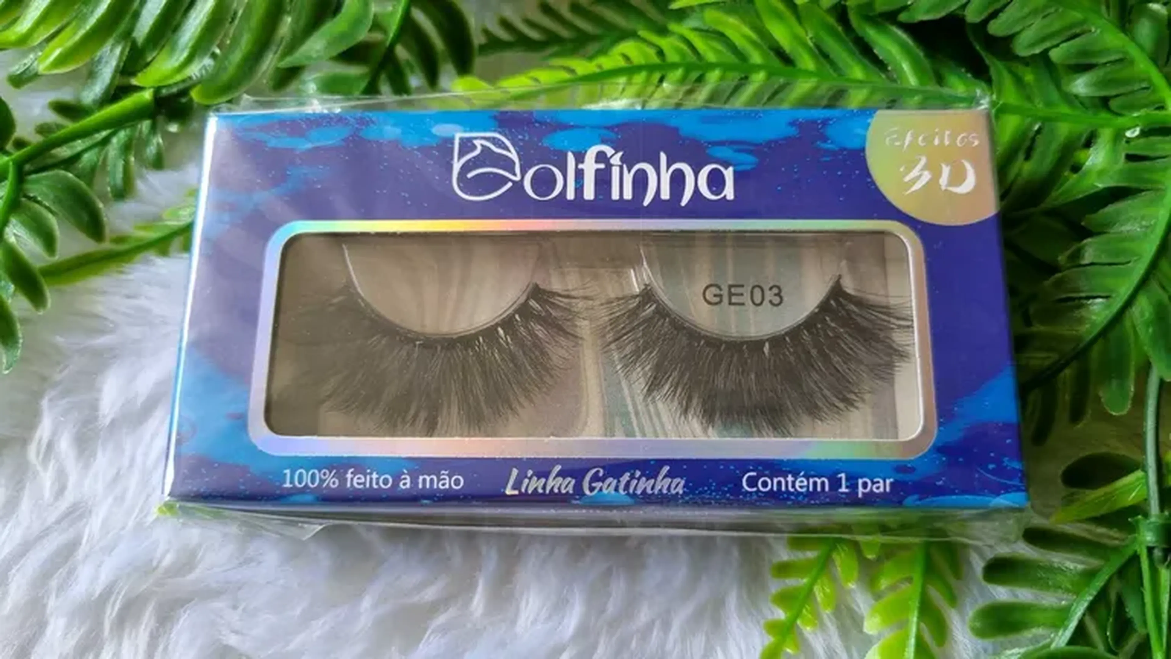 Dolfinha - Cílios Postiços imagem