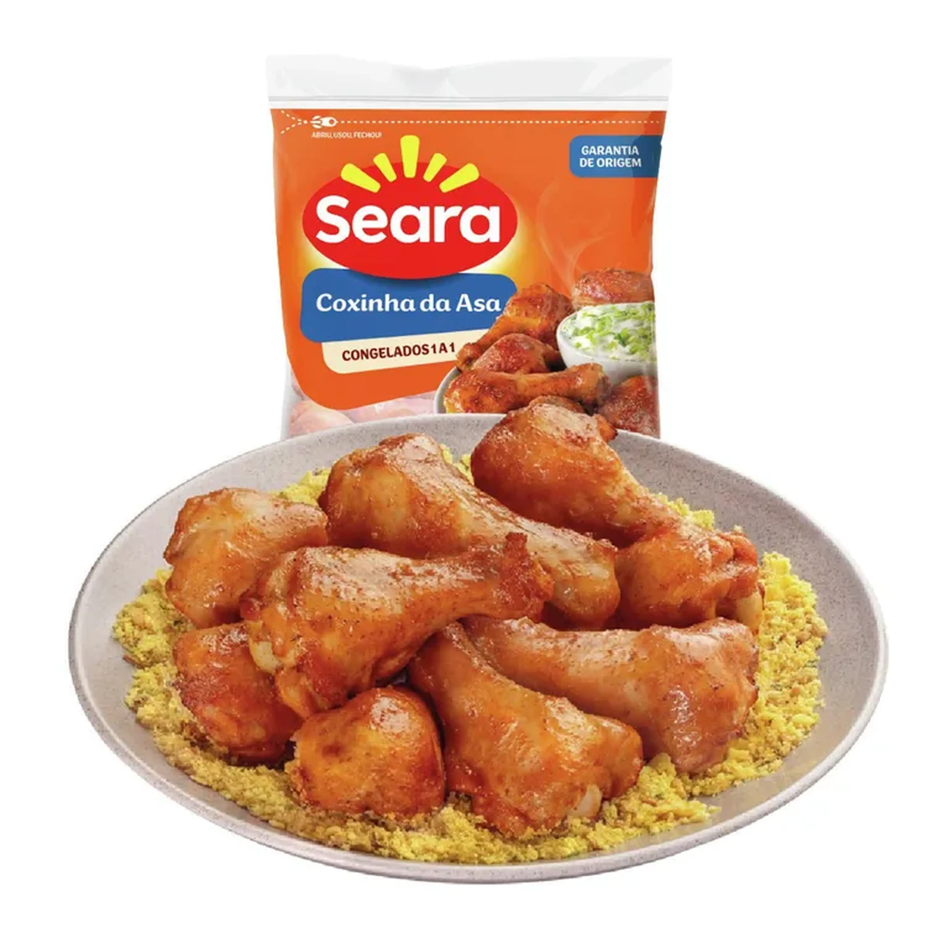 Coxinha da asa imagem