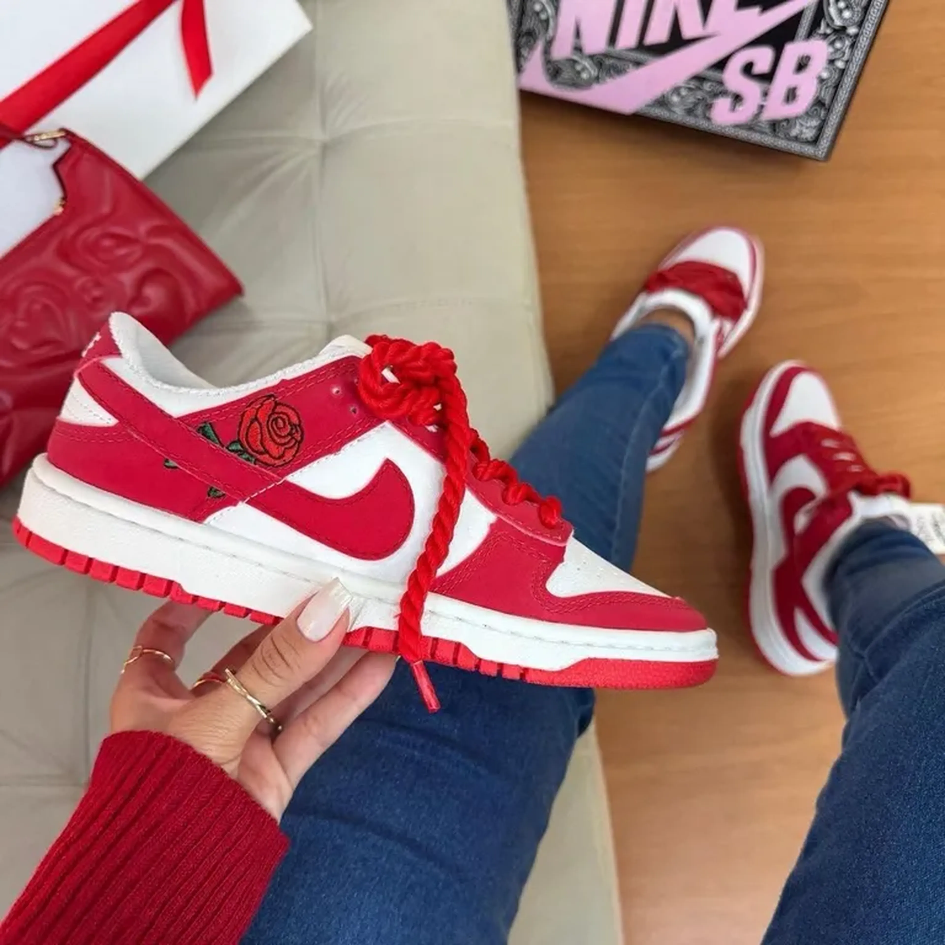 DUNK SB RED - LIMITED EDITION imagem