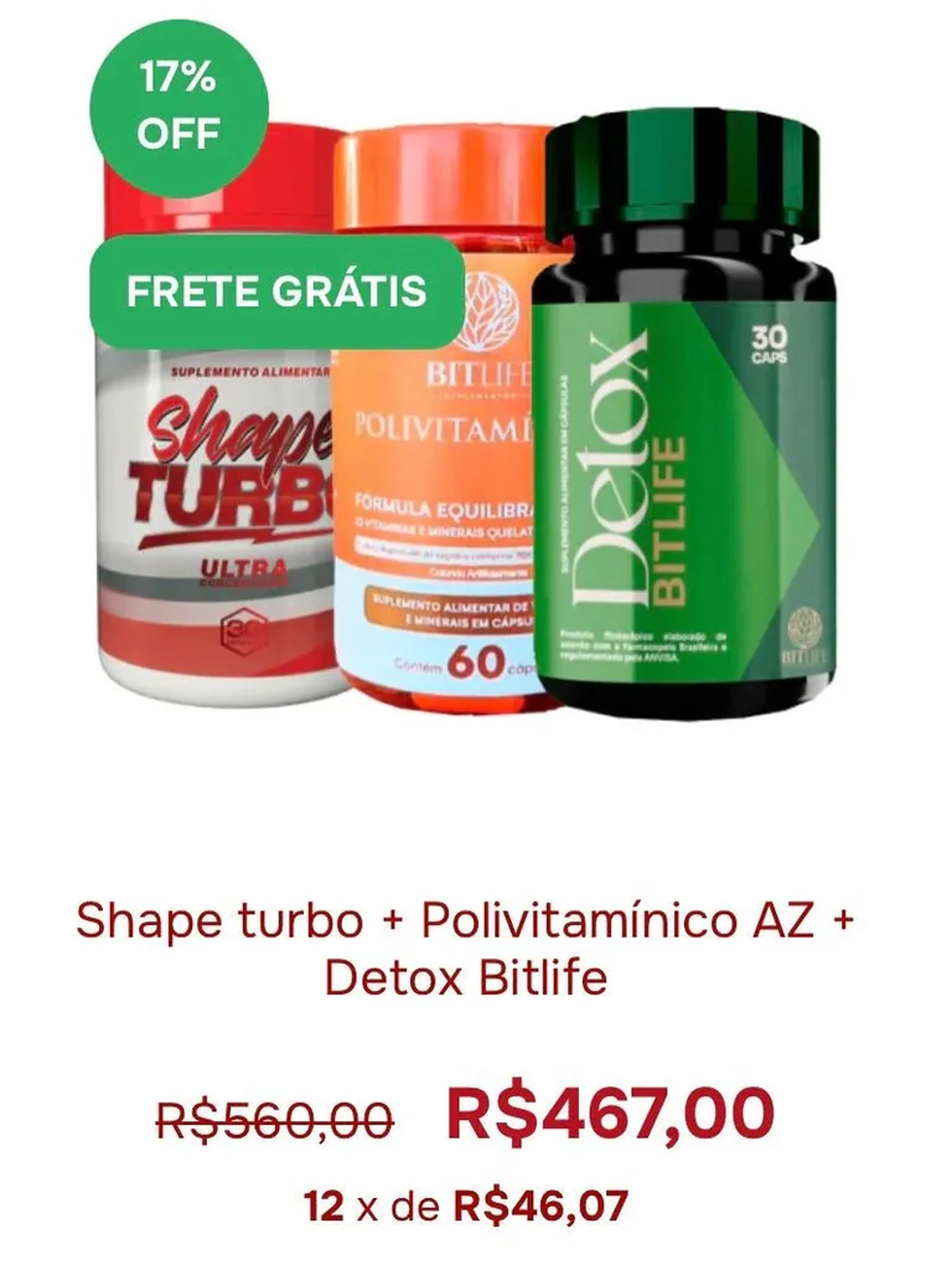 Combo esp imagem