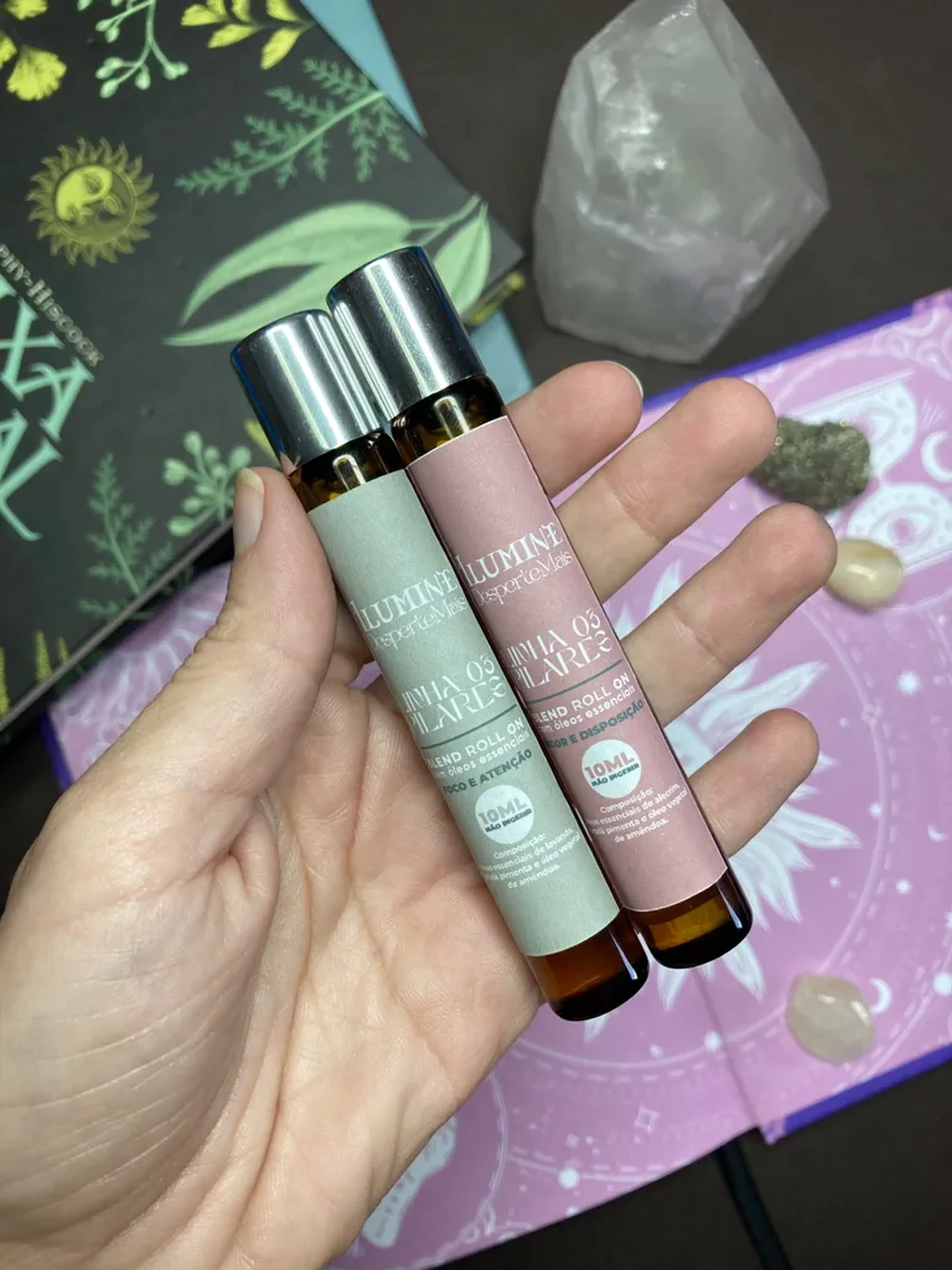 Kit com 2 Blends - Vigor e Disposição, Foco e Atenção imagem