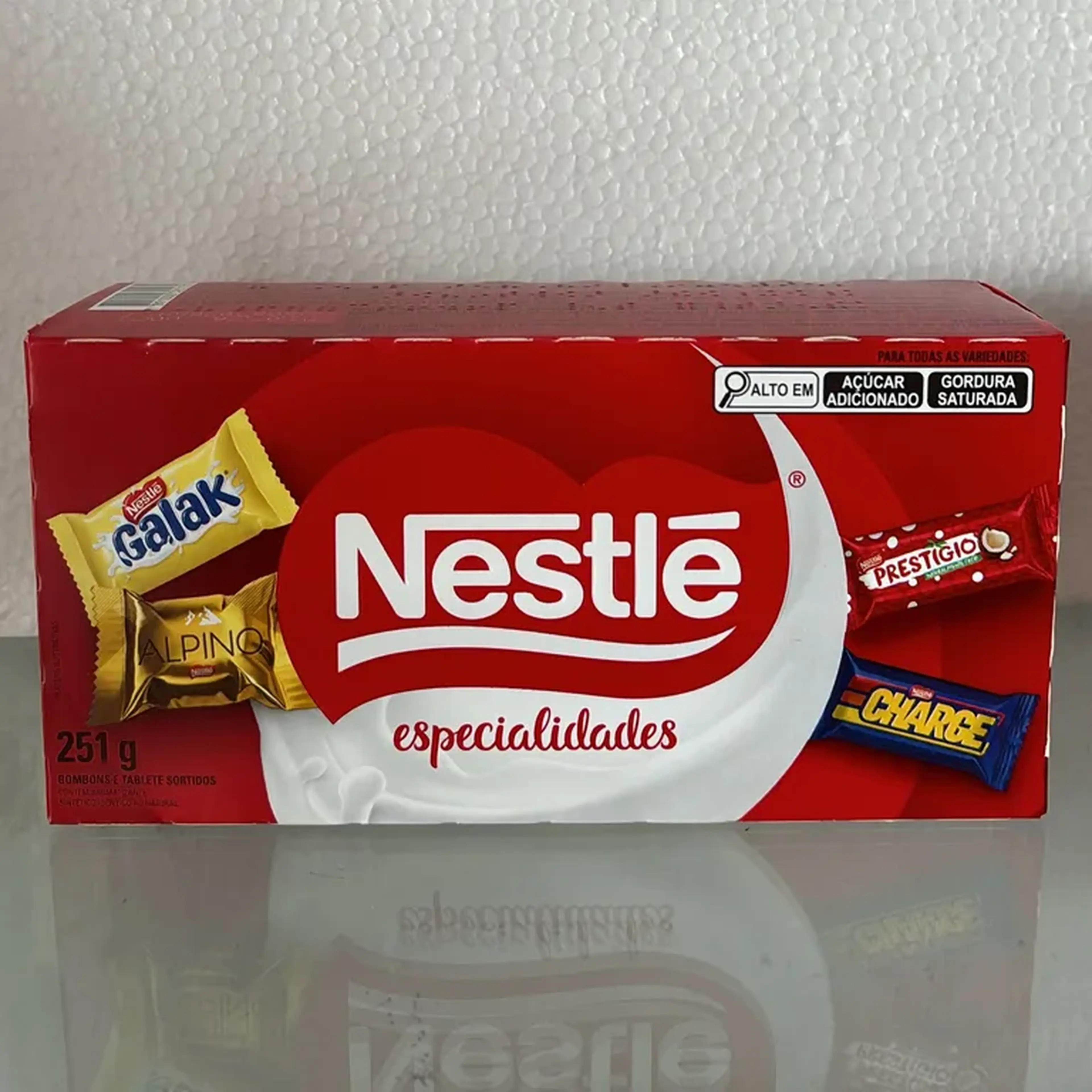 BOMBOM NESTLÉ ESECIALIDADES imagem