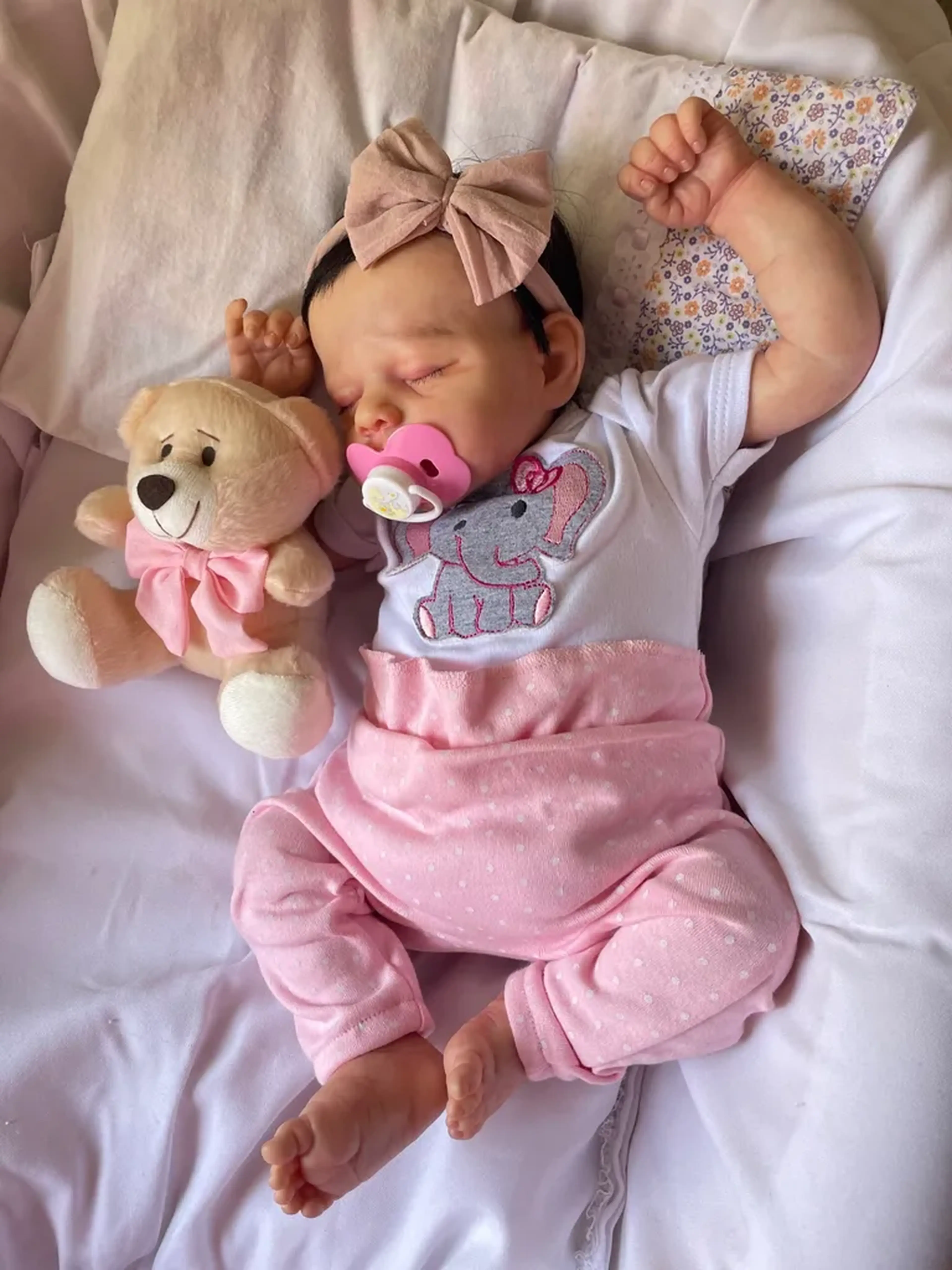 Bebê Reborn Erica imagem