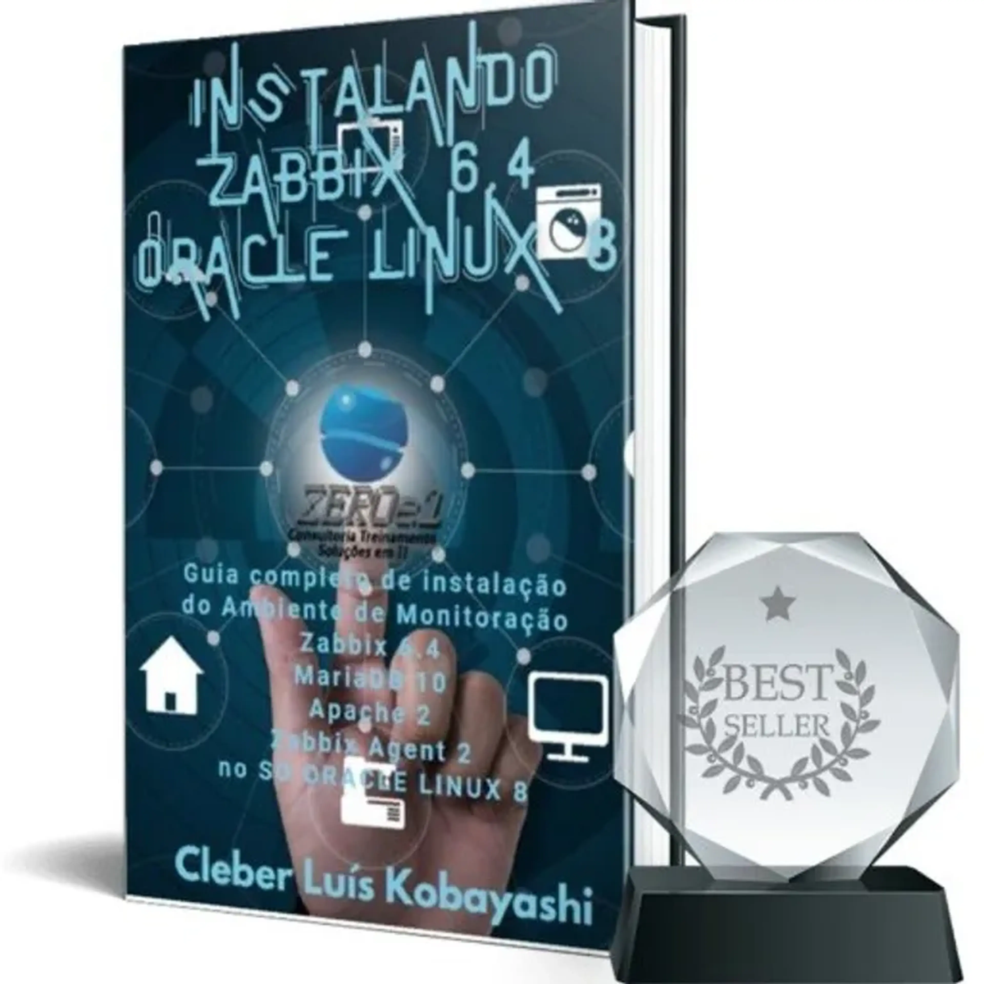 INSTALANDO ZABBIX 6.4 ORACLE LINUX 8 imagem