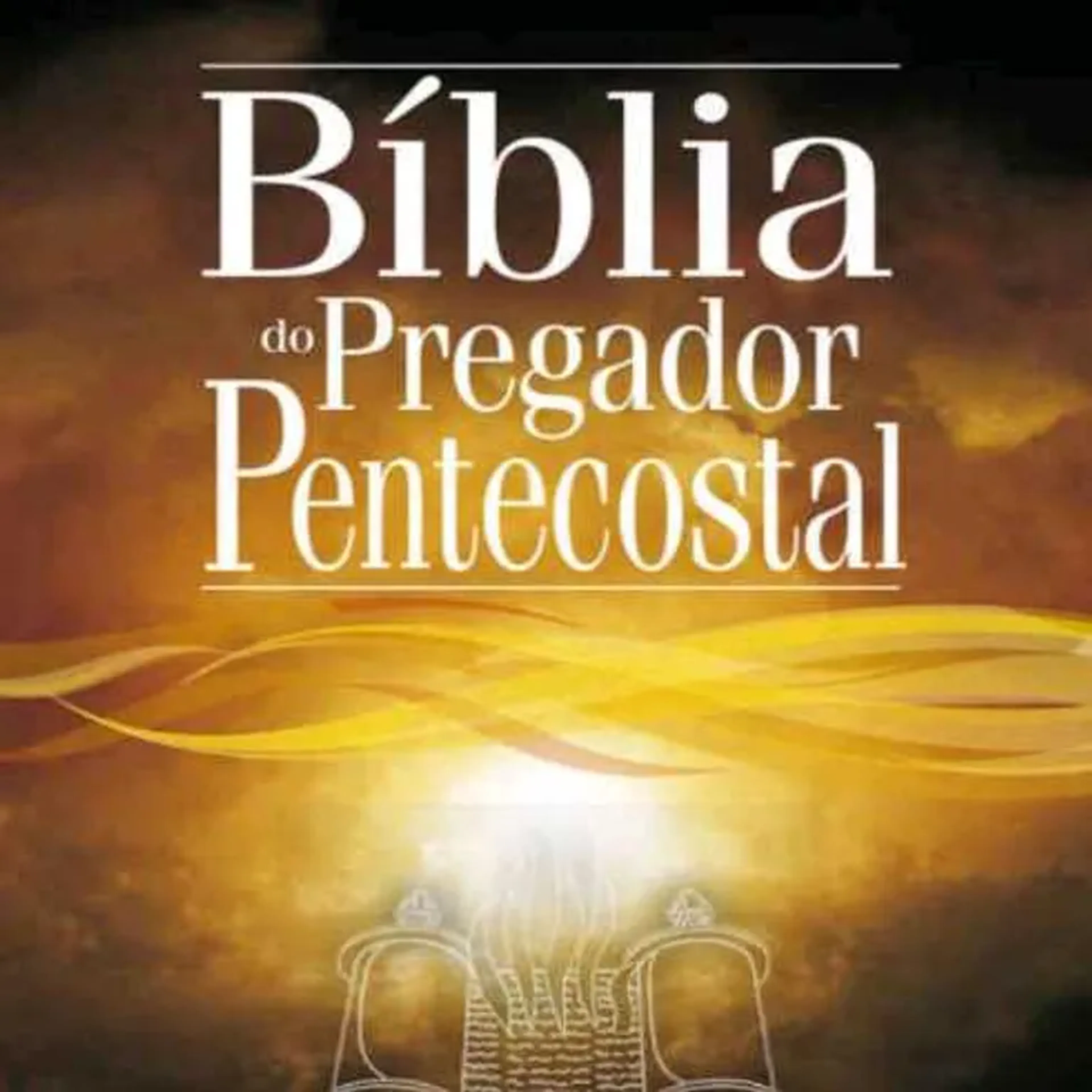 Bíblia do Pregador Pentecostal imagem