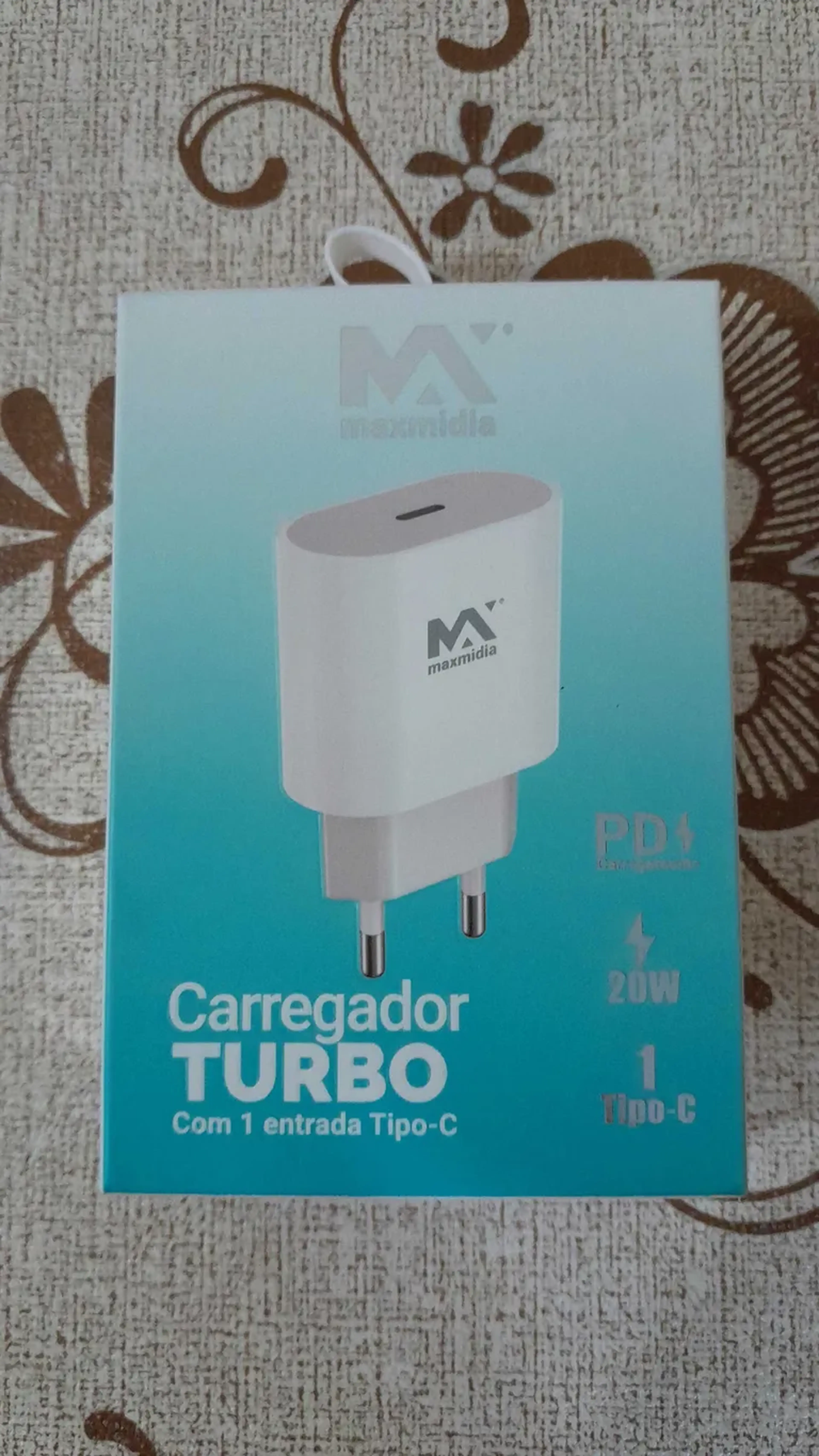 Carregador Turbo Tipo-C imagem
