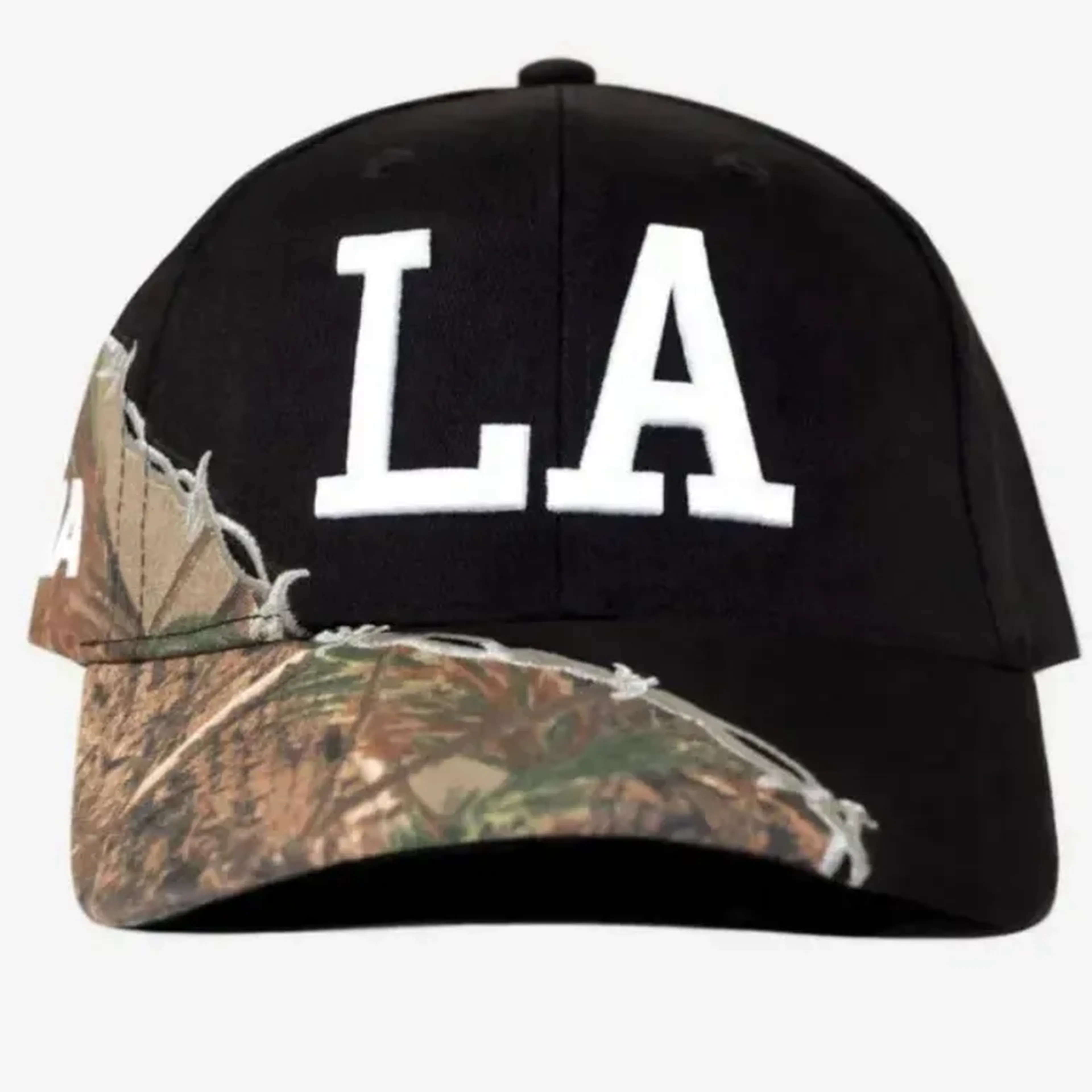 Boné oMA Studios LA Metal Hat imagem