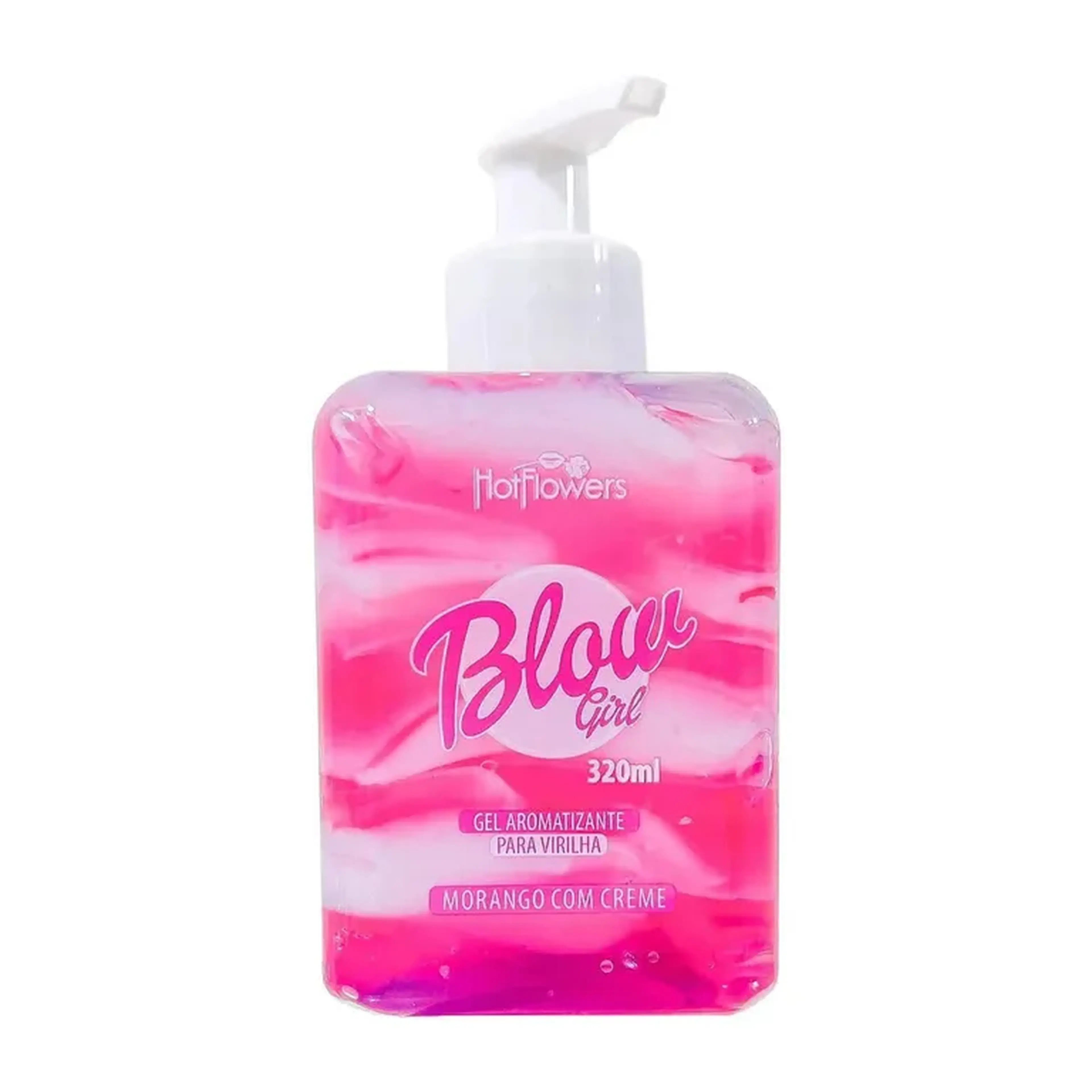 Gel beijável blow girl imagem