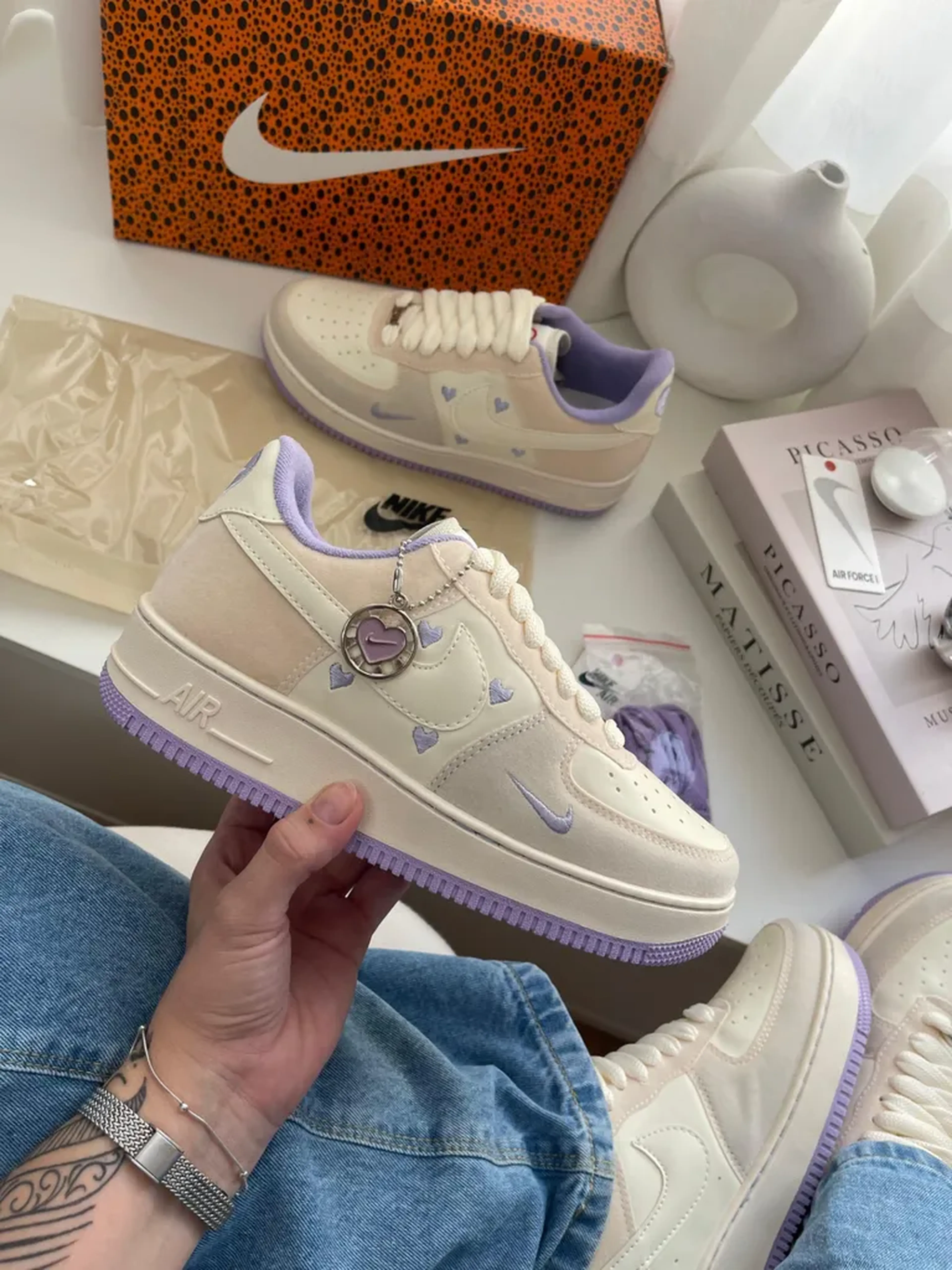 Tênis Nike Air Force imagem