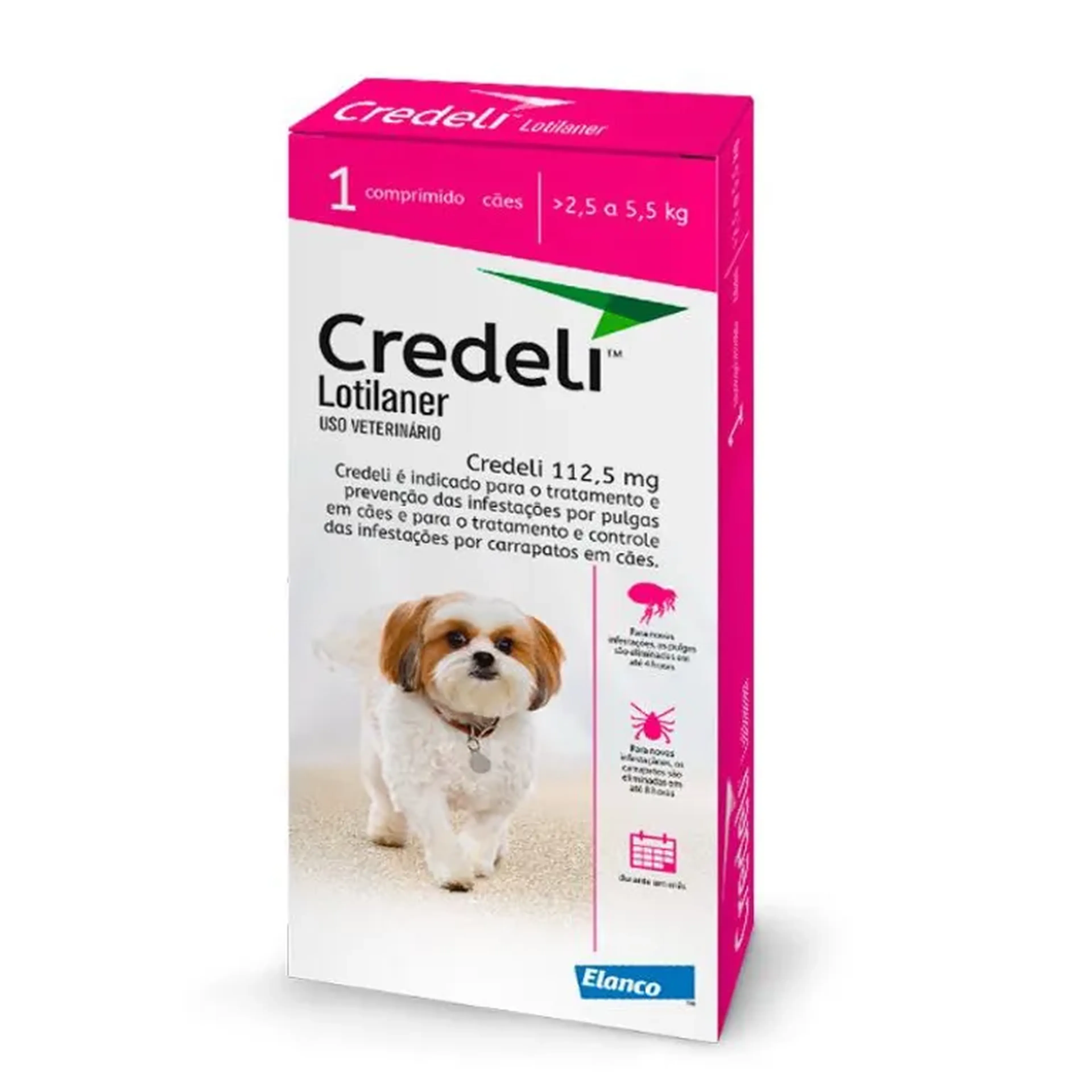Credeli 2,5kg a 5,5kg imagem
