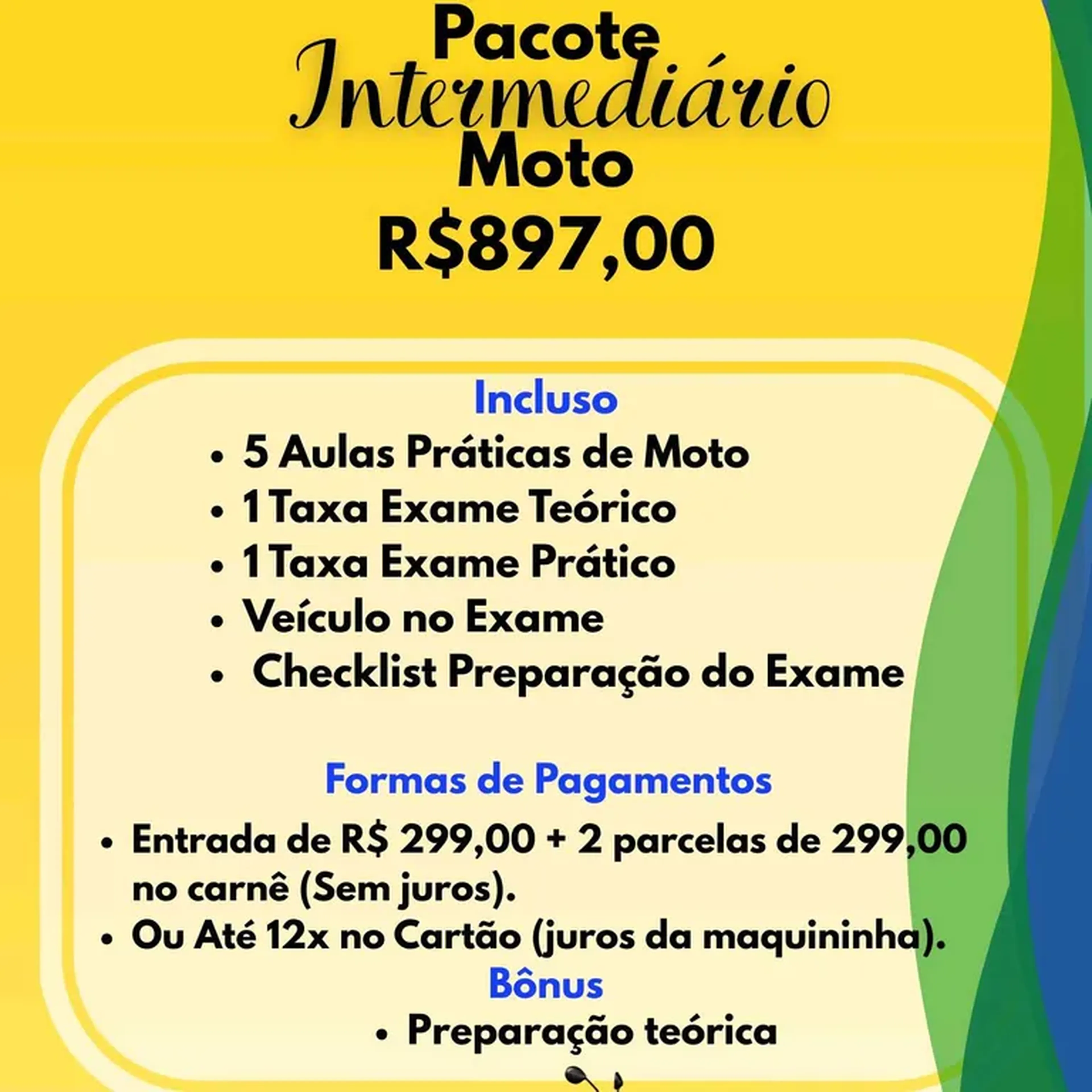 A - Pacote Intermediário imagem