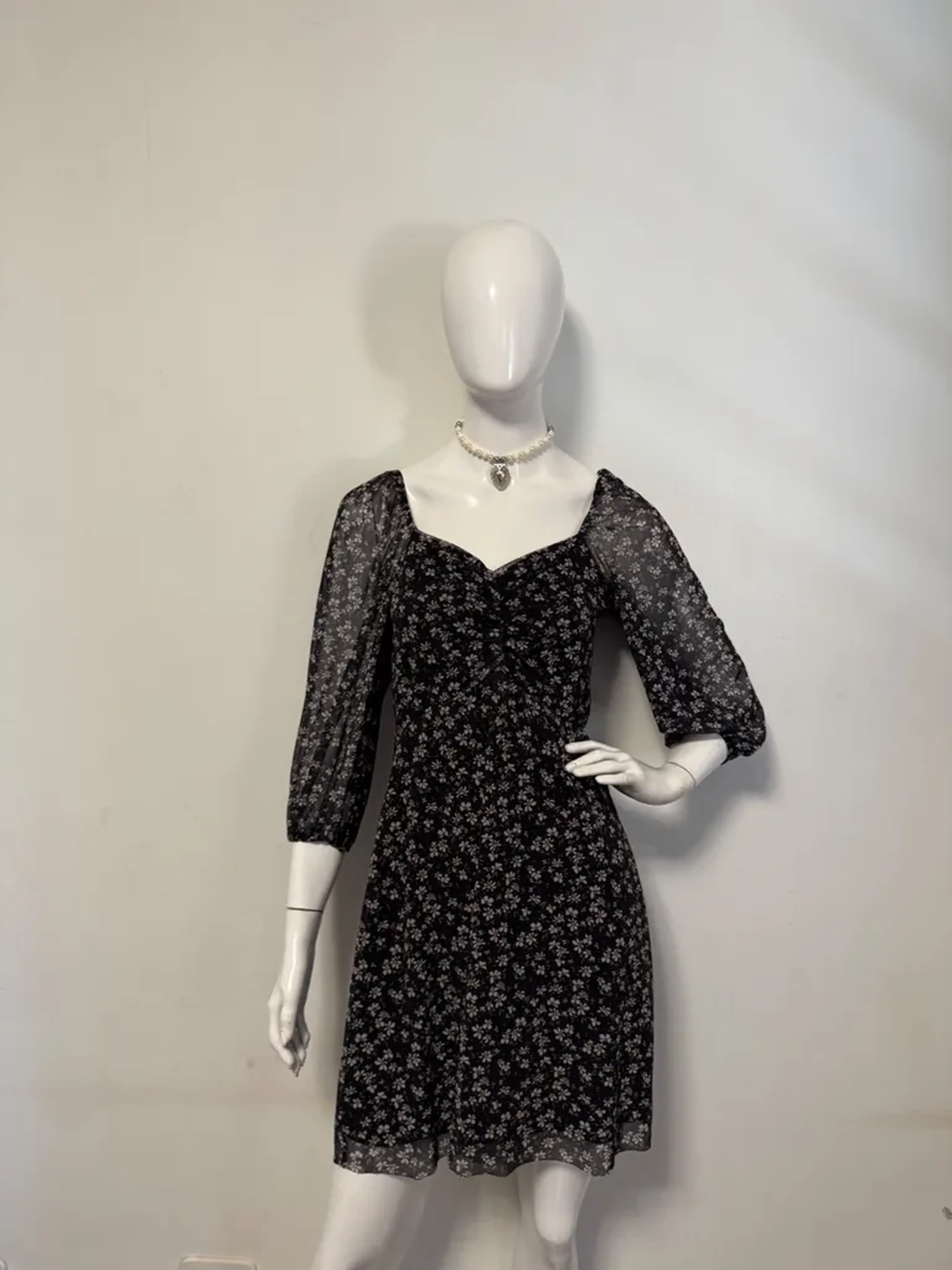 Vestido em tule imagem