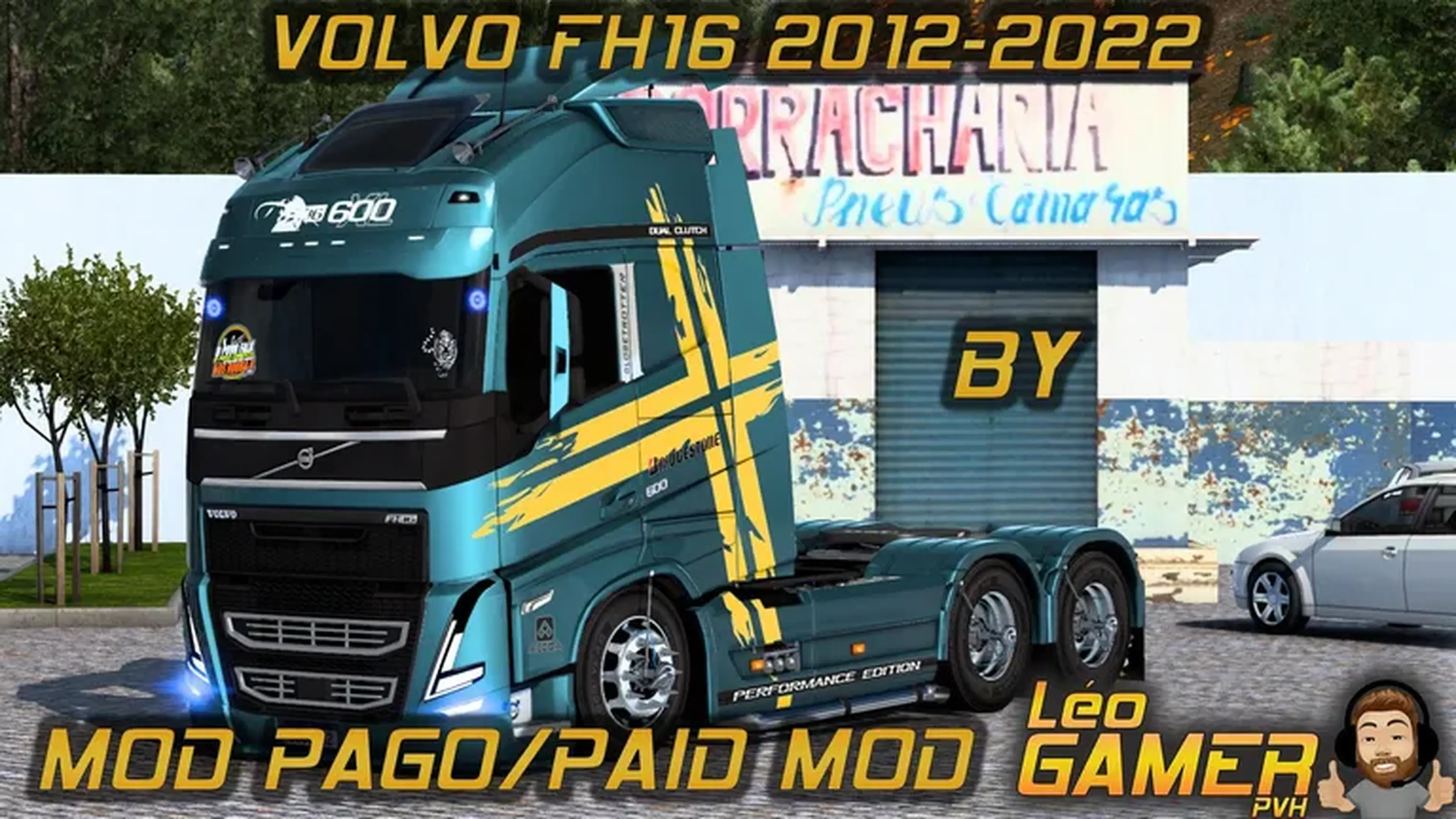 VOLVO FH16 2012-2022 BY LEO GAMER PVH imagem